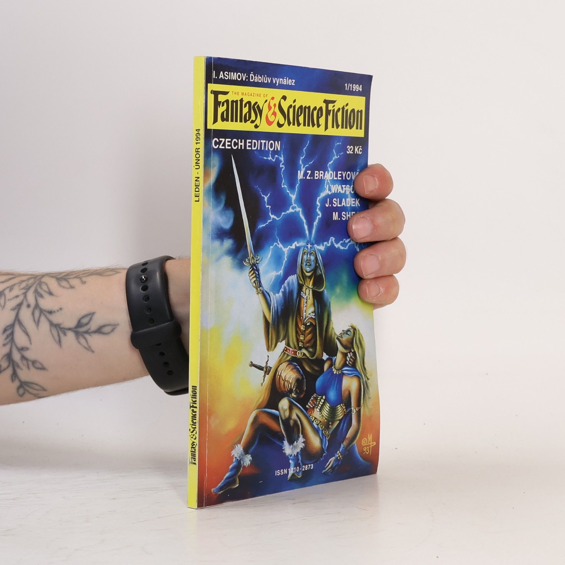 M. Z. Bradleyová The Magazine of Fantasy & Science Fiction 1/1994