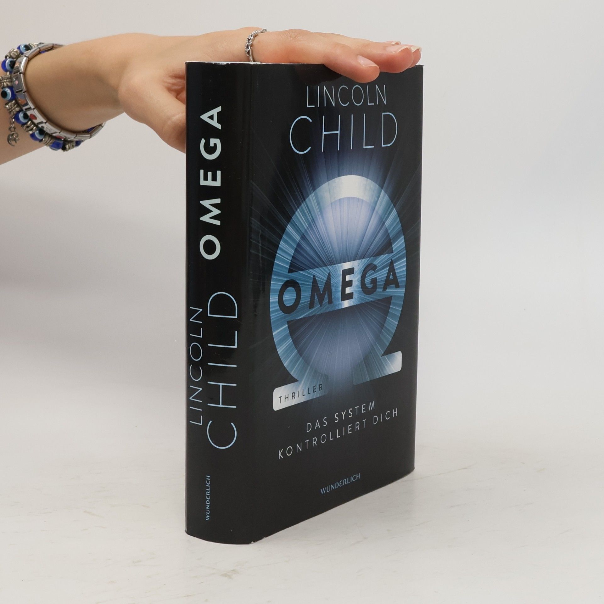 Lincoln Child Omega