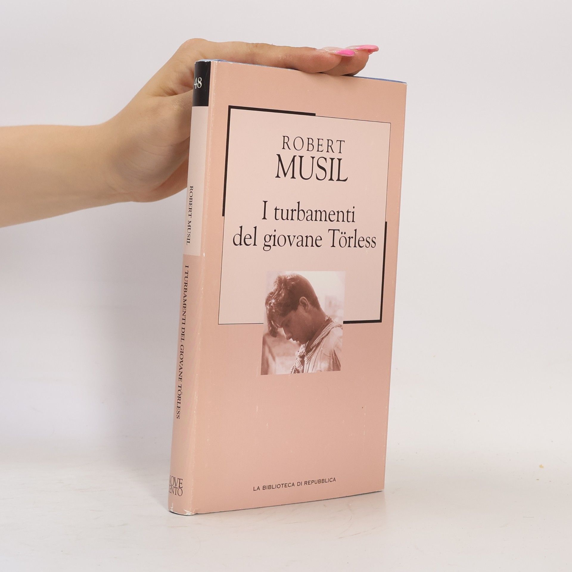 Robert Musil I turbamenti del giovane Törless
