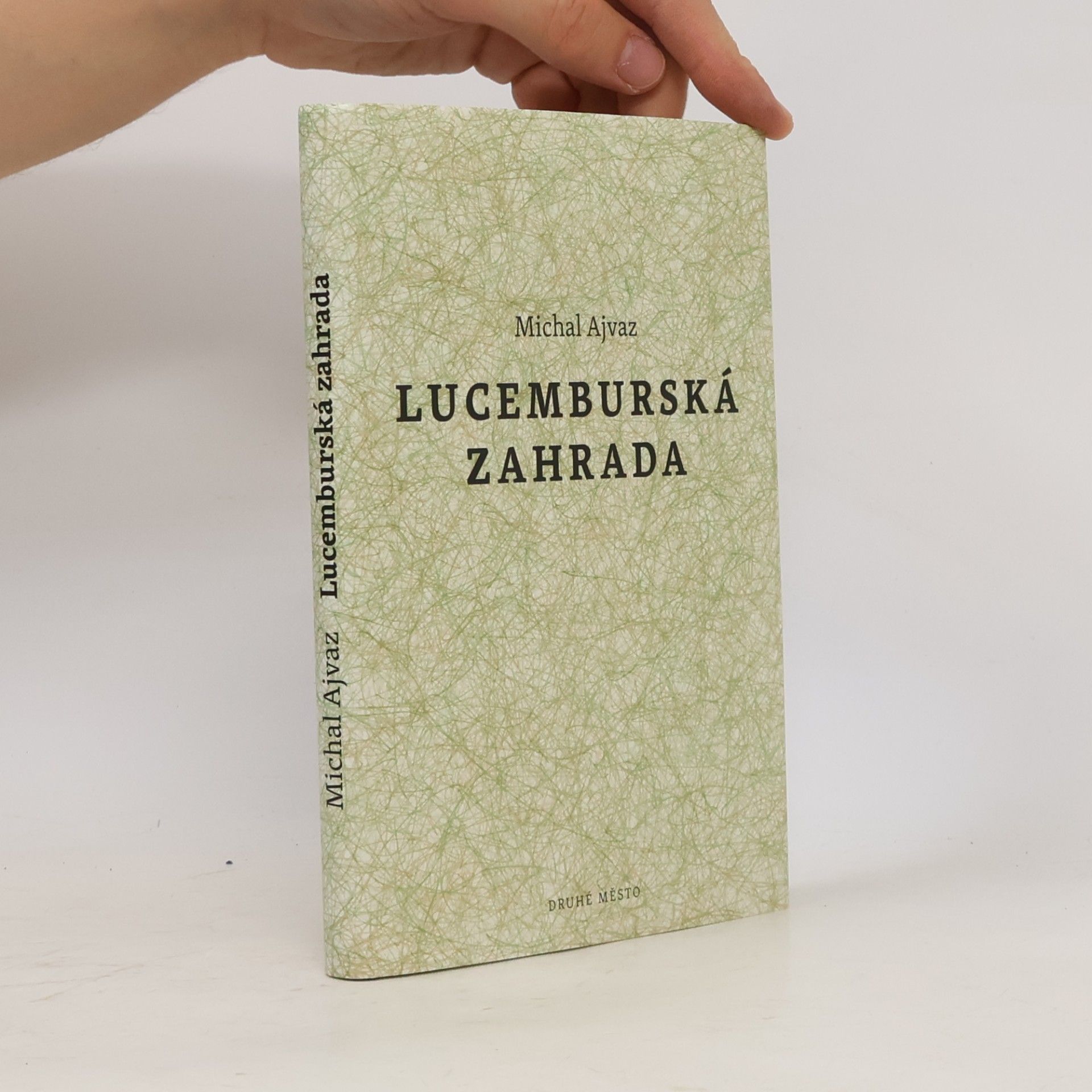 Michal Ajvaz Lucemburská zahrada