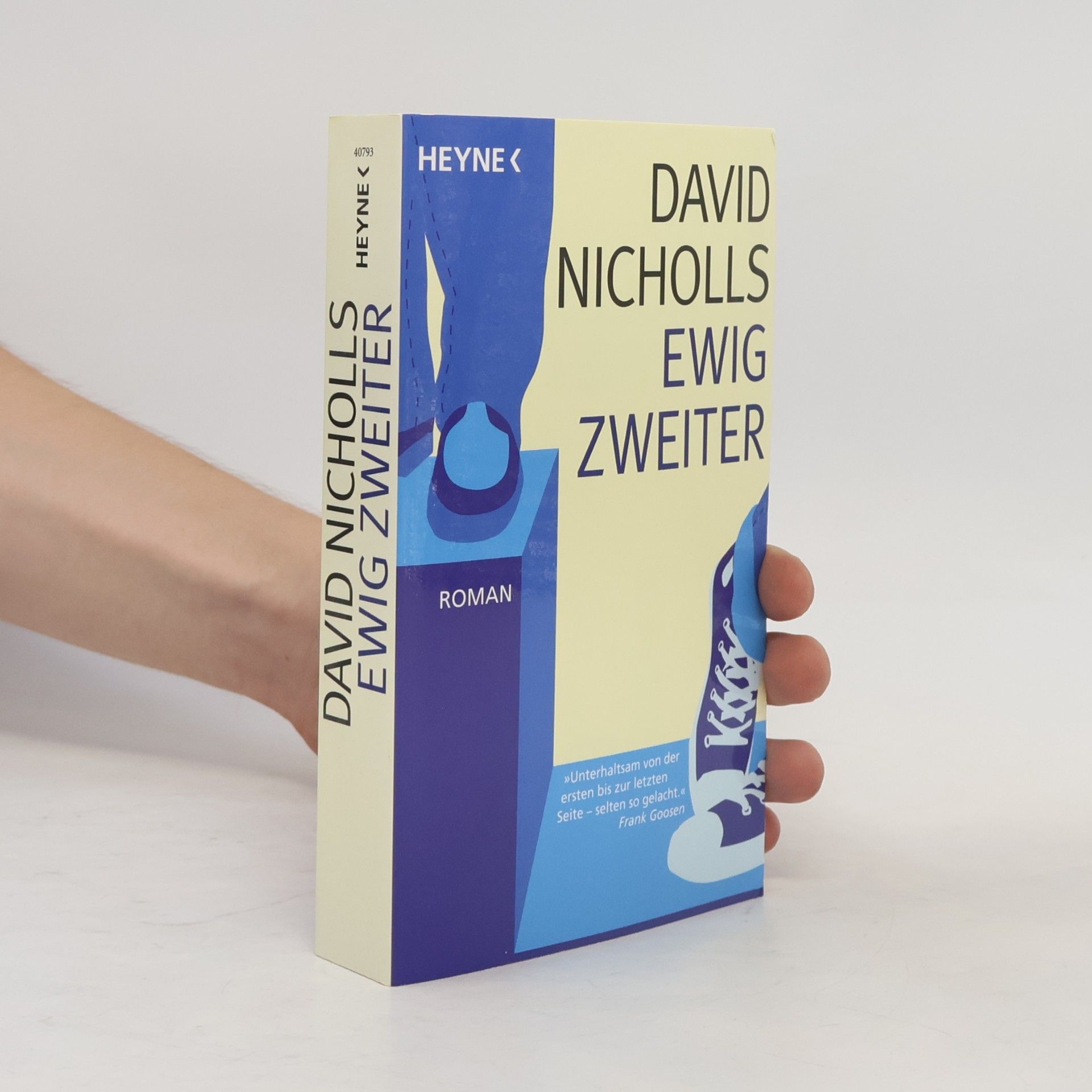 David Nicholls Ewig Zweiter