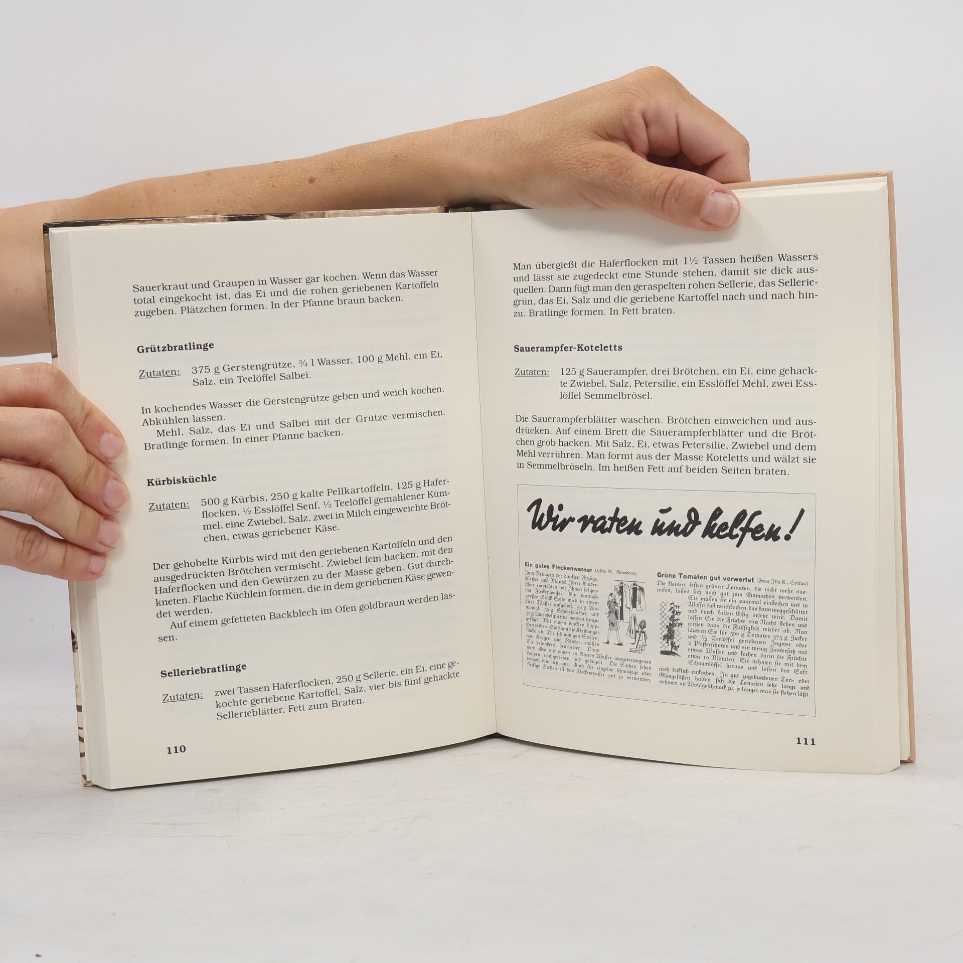 Sonja Spindler Tante Linas Kriegskochbuch