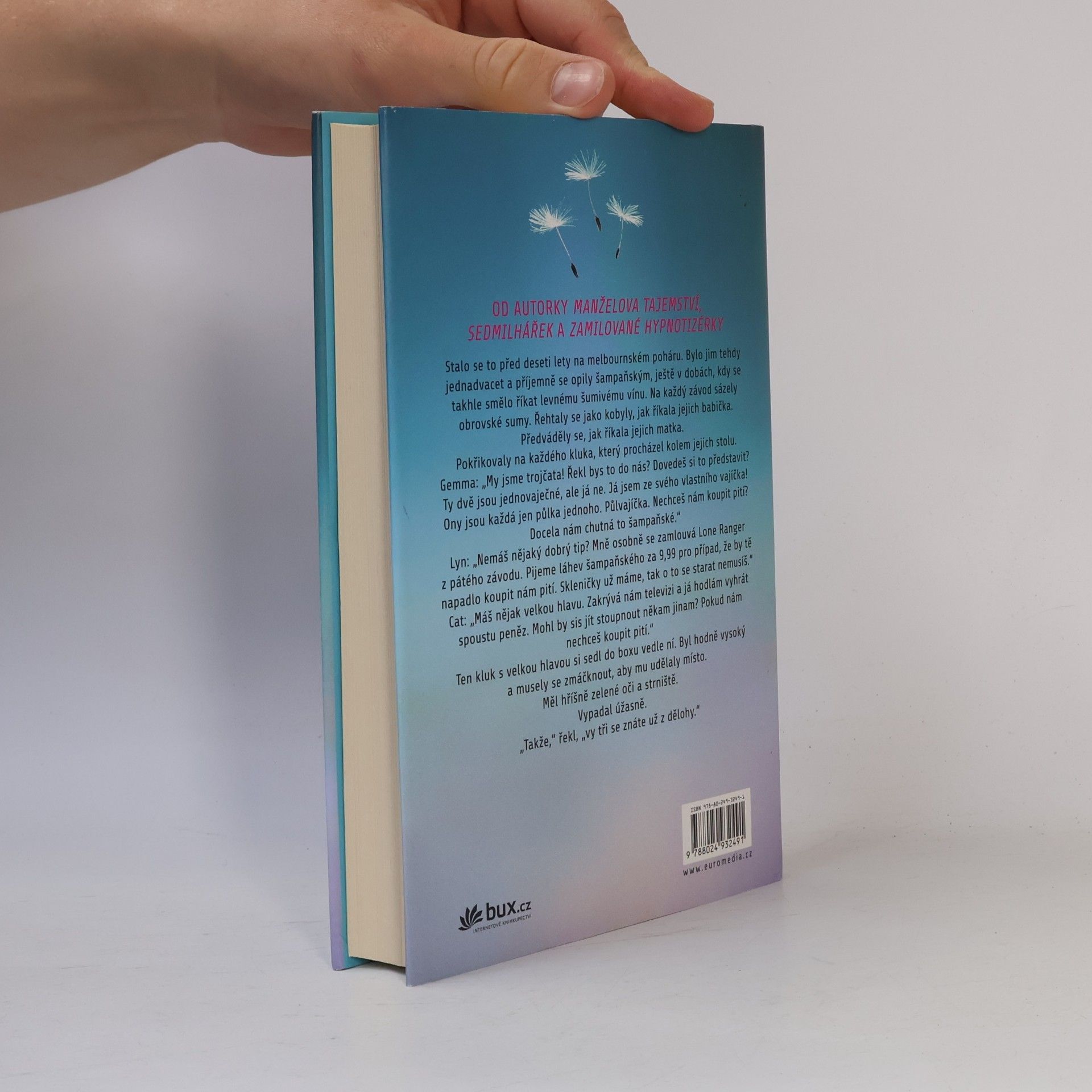 Liane Moriarty Tři přání