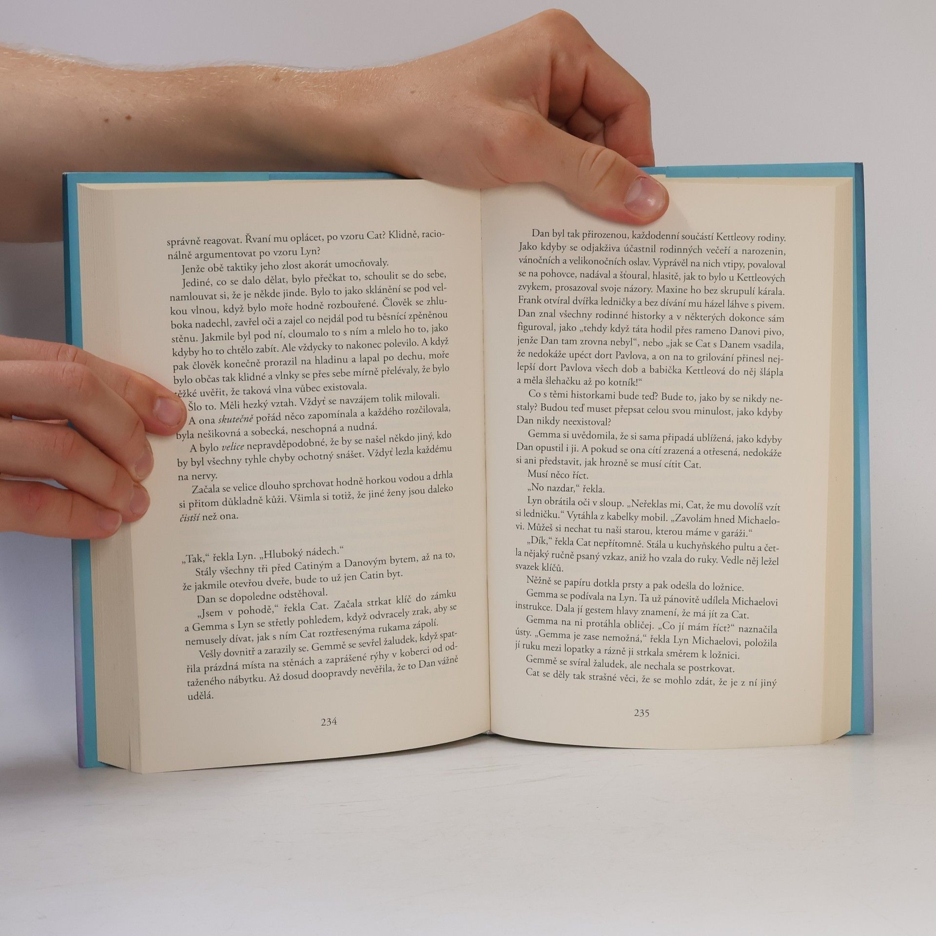 Liane Moriarty Tři přání