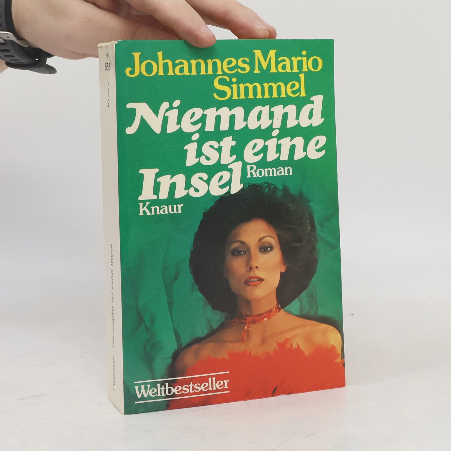 Johannes Mario Simmel Niemand ist eine Insel