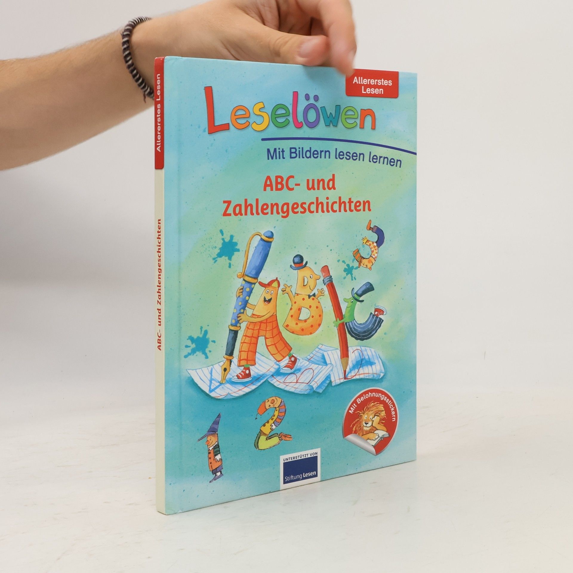 Auteurscollectief Leselöwen. ABC- und Zahlengeschichten