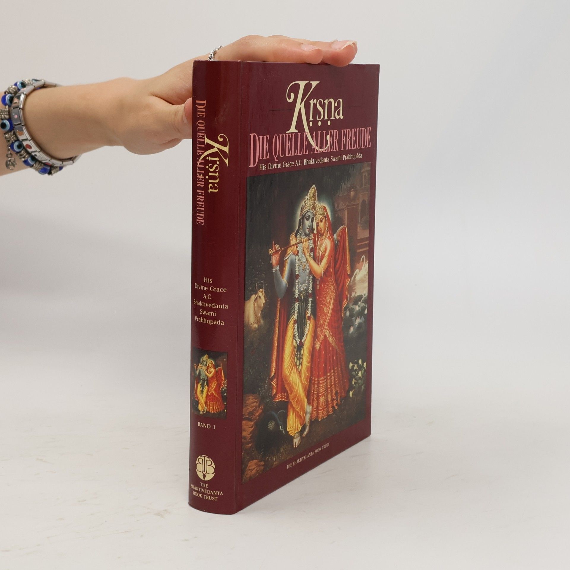 A.C. Bhaktivedanta Swami Prabhupada Kṛṣṇa. Die Quelle aller Freunde