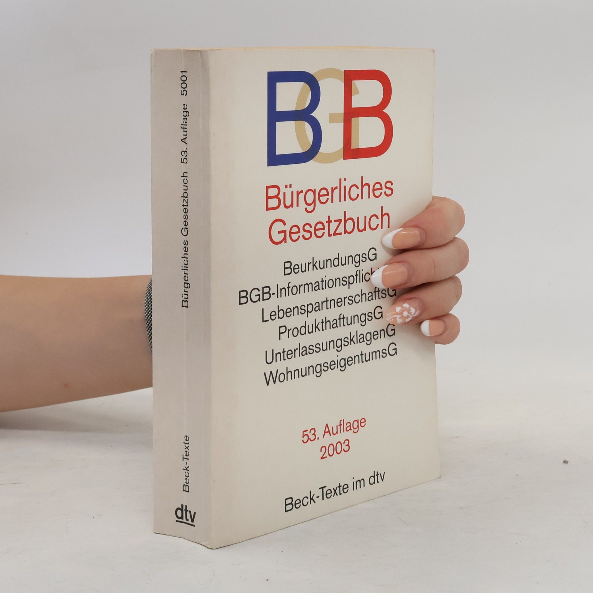Autorenkollektiv Bürgerliches Gesetzbuch 53.