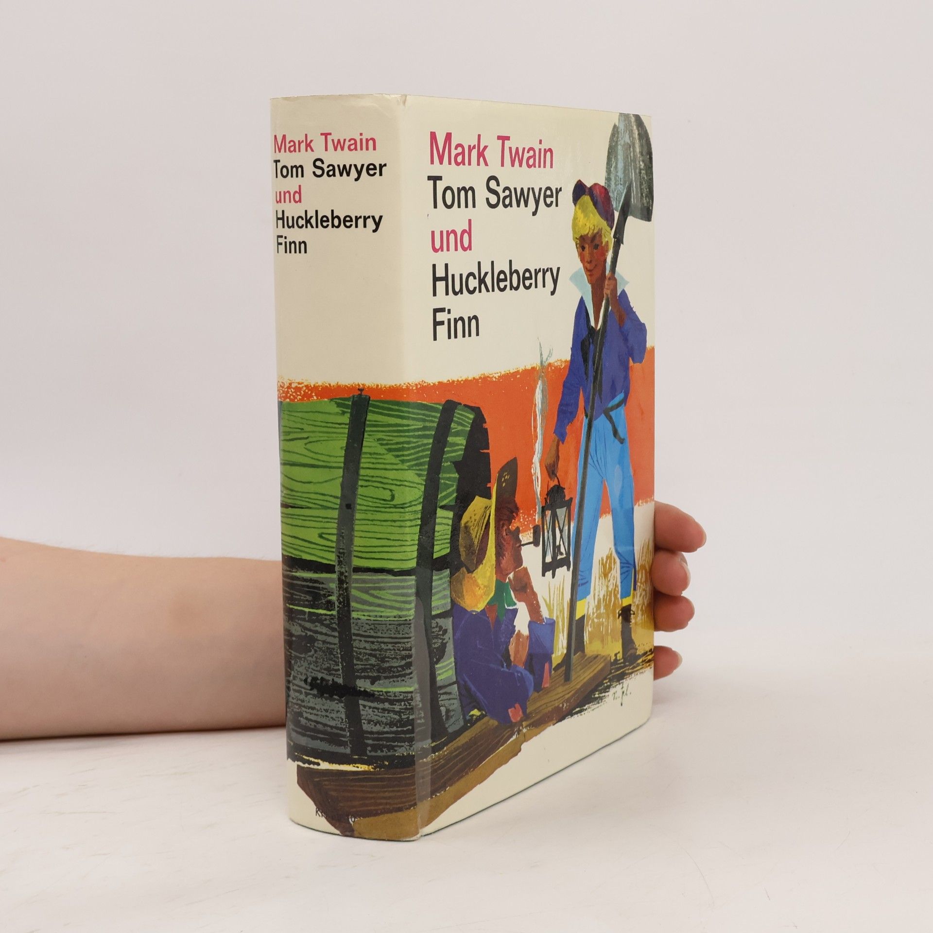 Mark Twain Tom Sawyer und Huckleberry Finn
