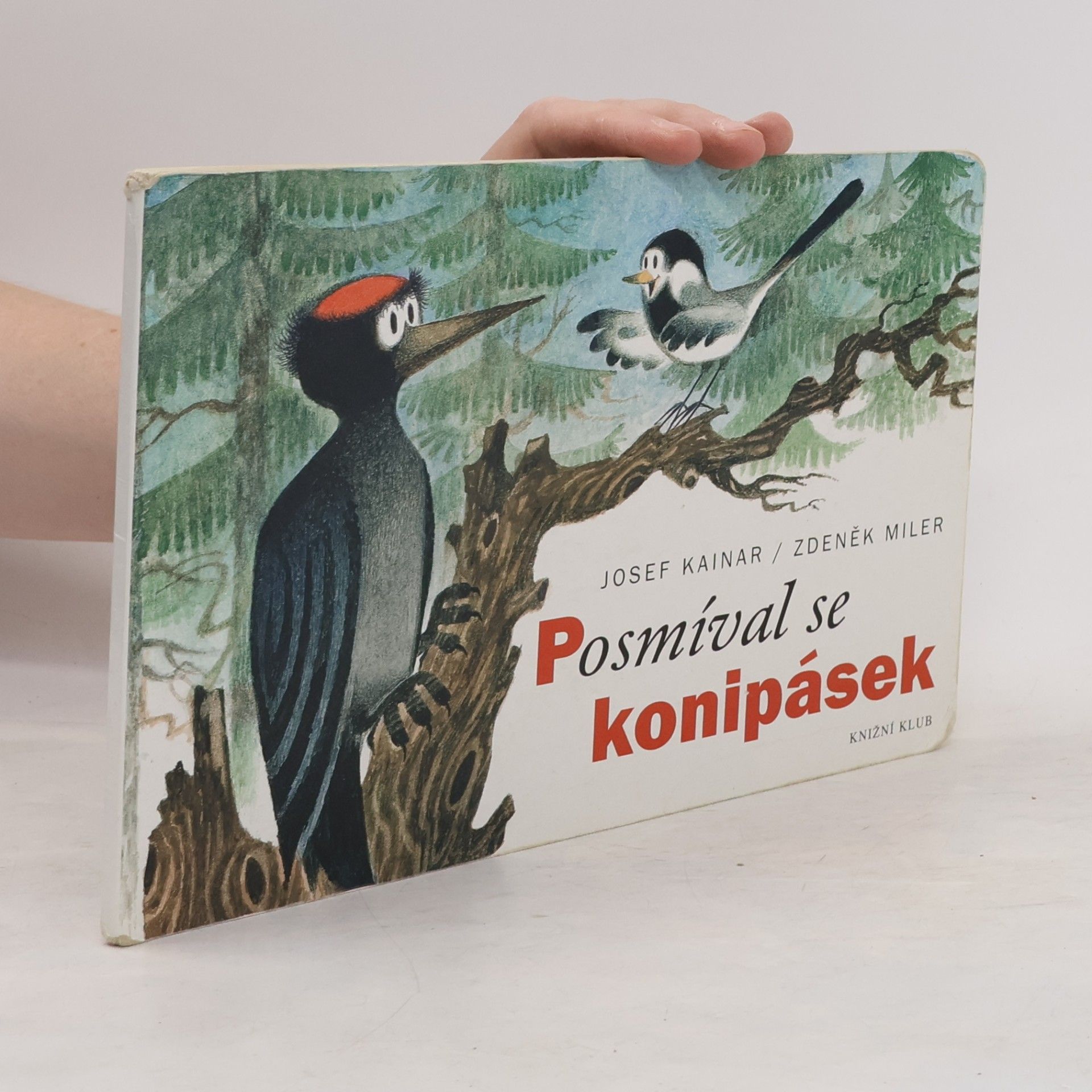 Josef Kainar Posmíval se konipásek