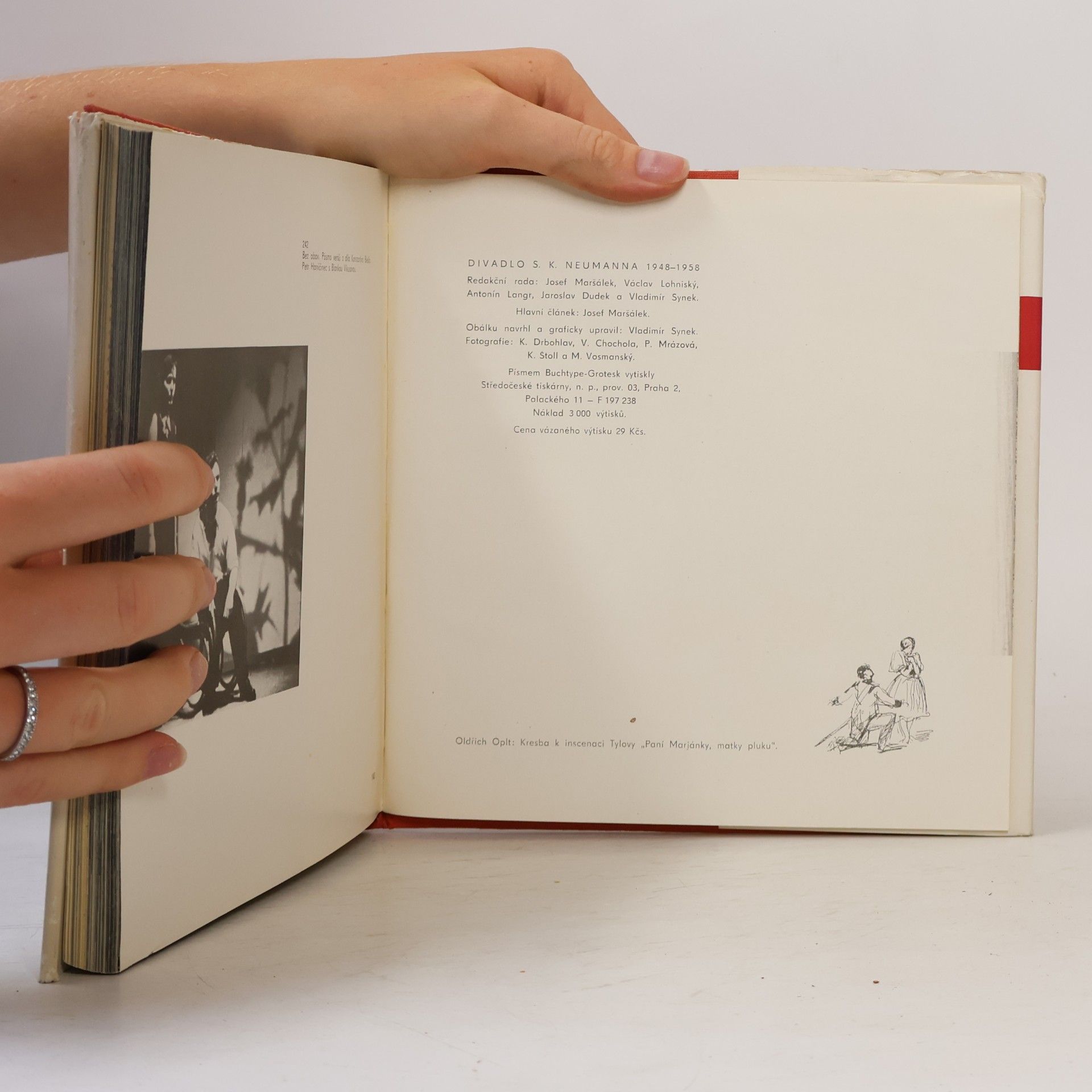 Autorenkollektiv Divadlo S. K. Neumanna 1948 - 1958
