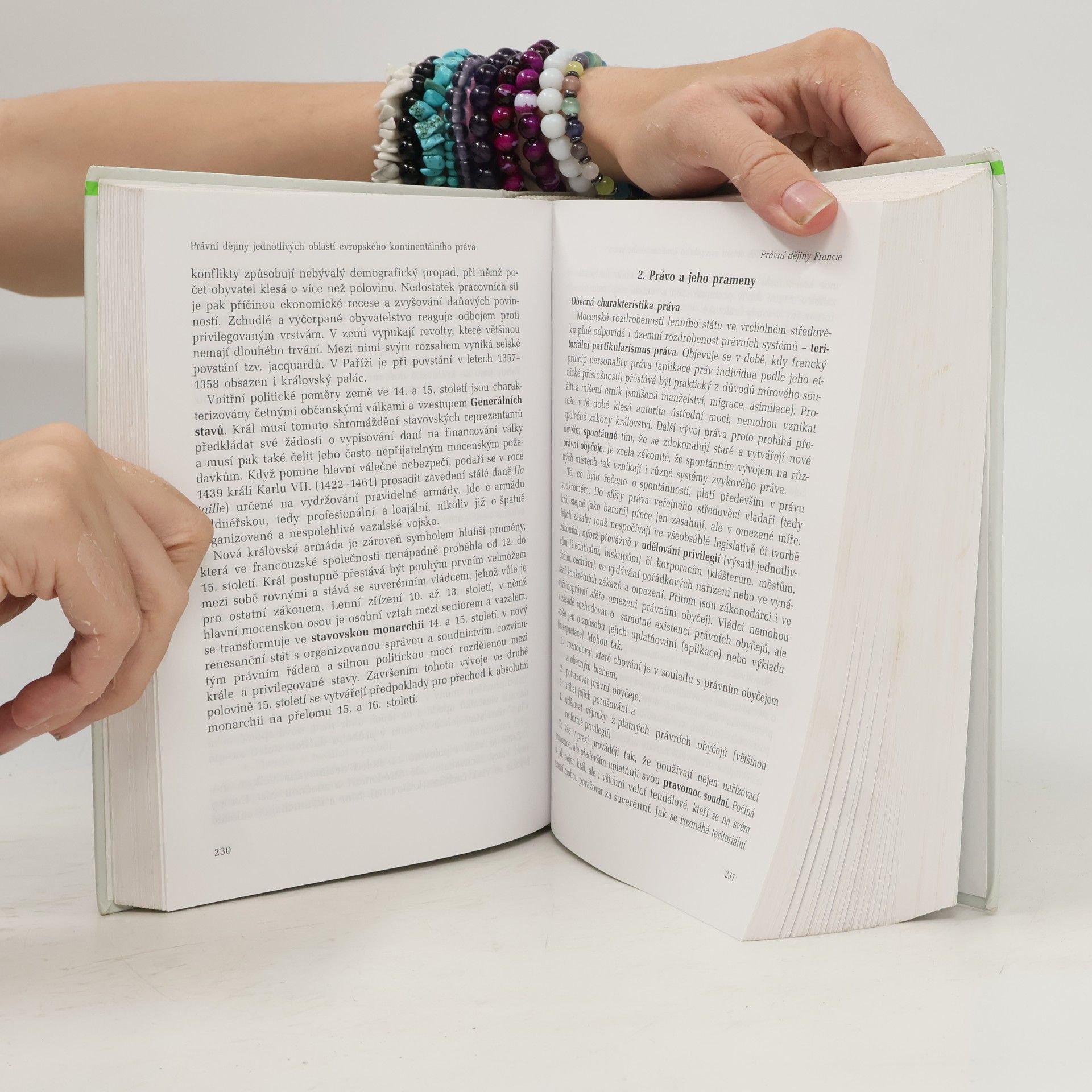Autores varios Dějiny evropského kontinentálního práva: Vysokoškolská právnická učebnice