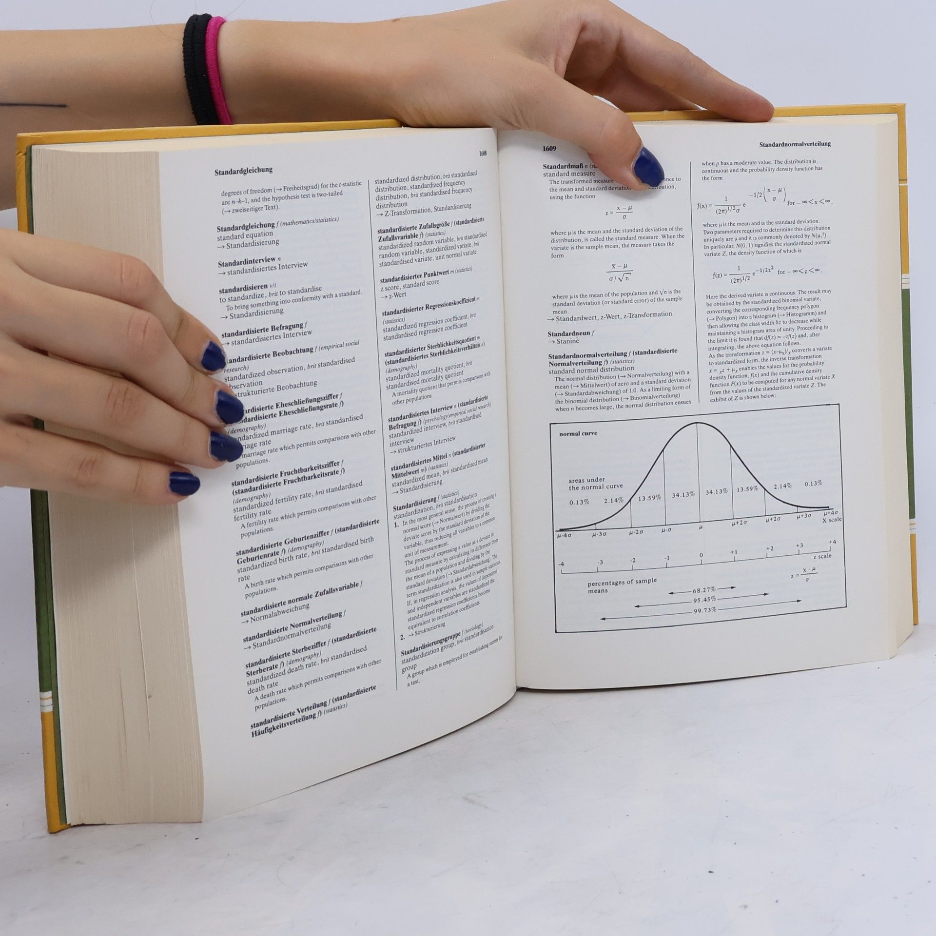 Wolfgang Koschnick Standardwörterbuch für die Sozialwissenschaften – Standard Dictionary of the Social Sciences, Bd. 2. Deutsch-Englisch, Teil 2. M-Z