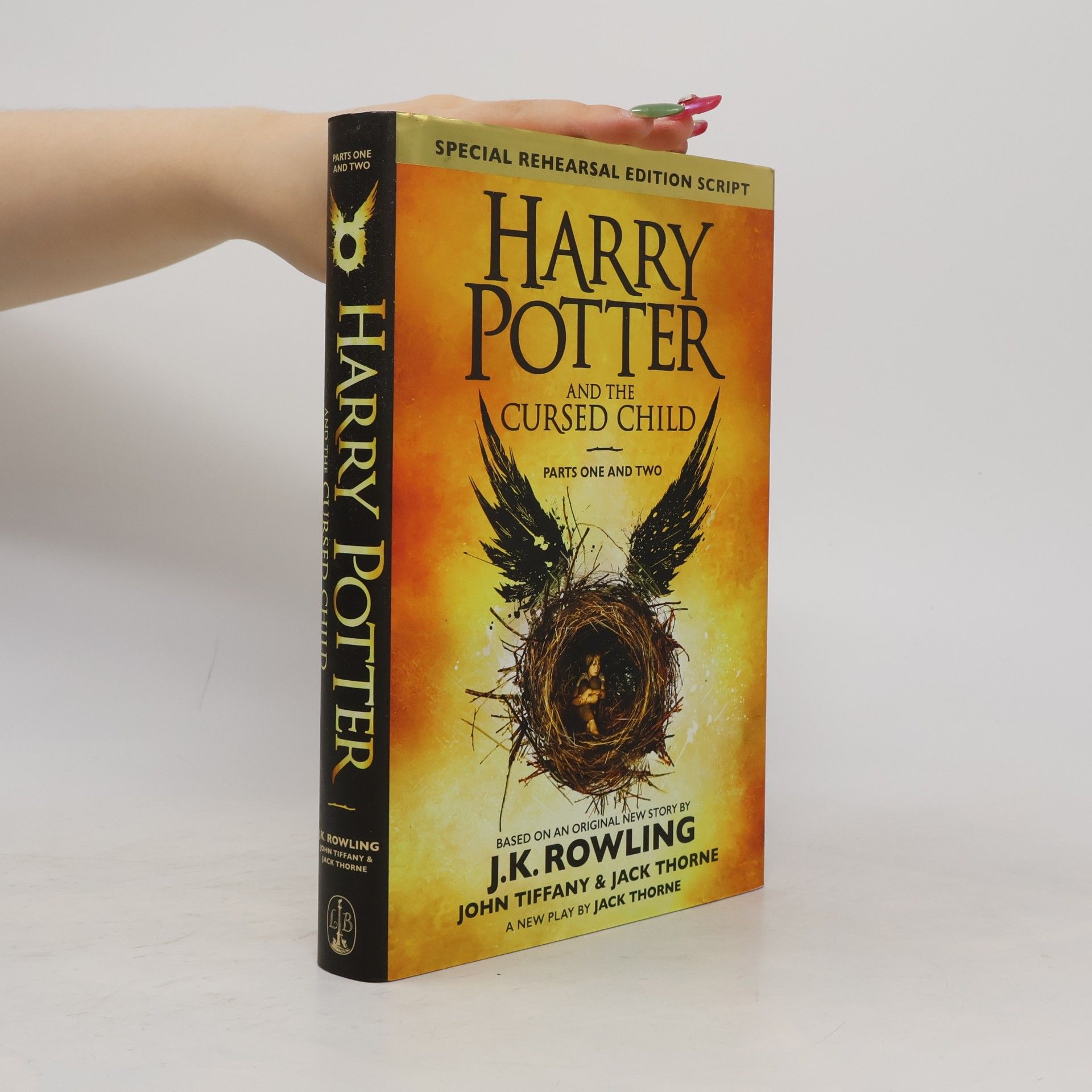 Joanne K. Rowling Harry Potter and the Cursed Child. Parts One and Two