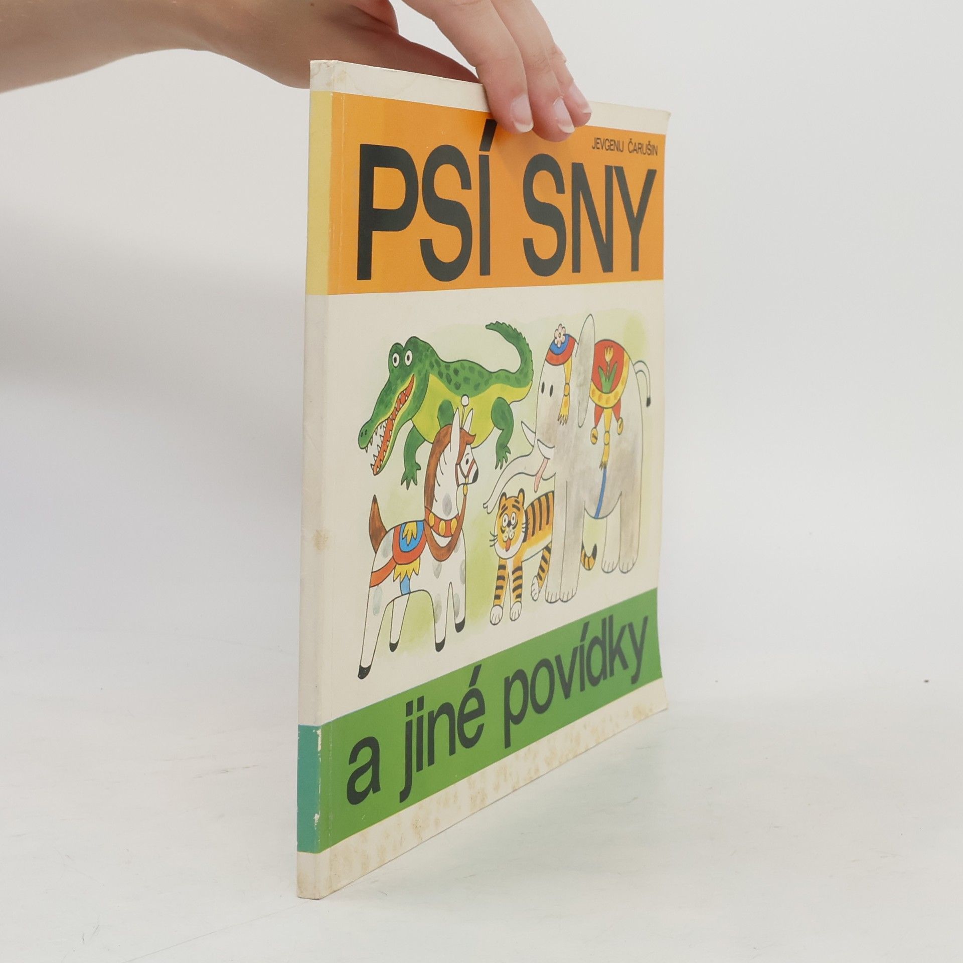 Jevgenij Ivanovič Čarušin Psí sny a jiné povídky