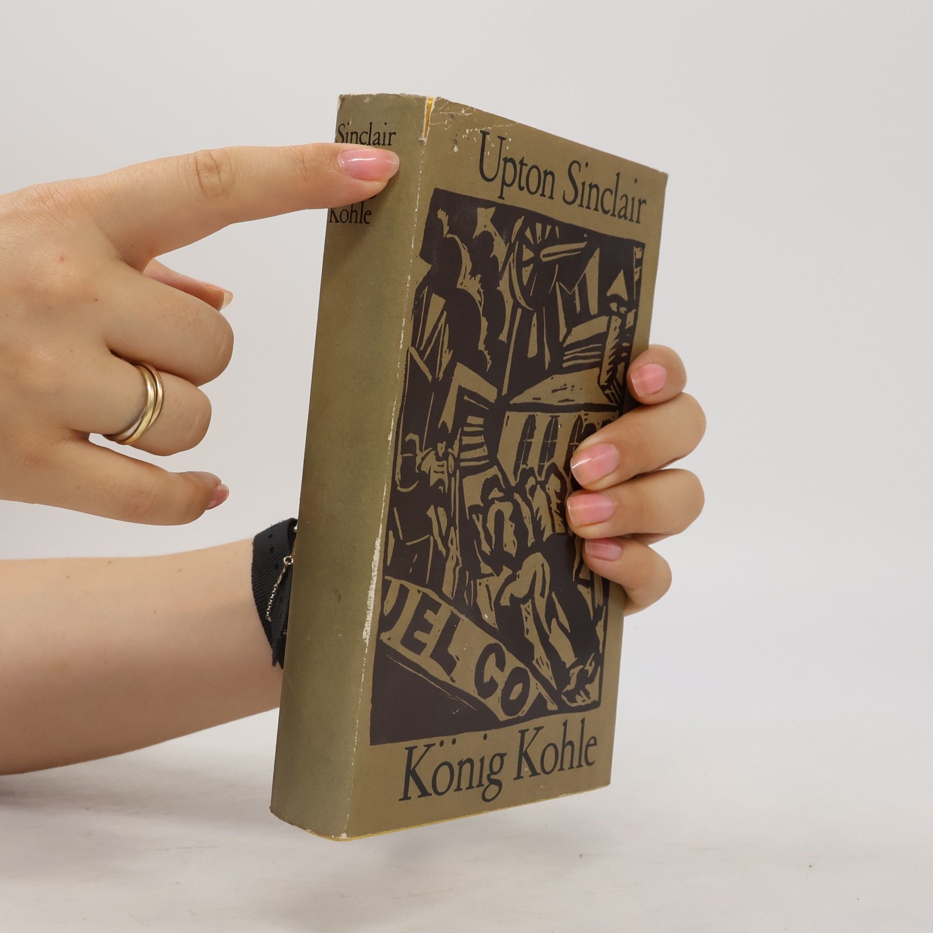 Upton Sinclair König Kohle