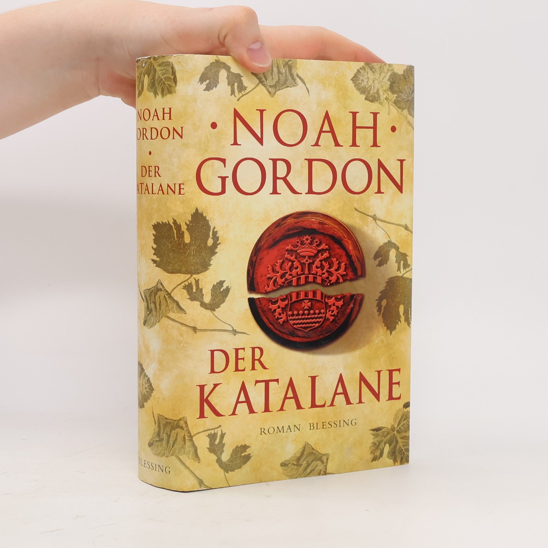 Noah Gordon Der Katalane