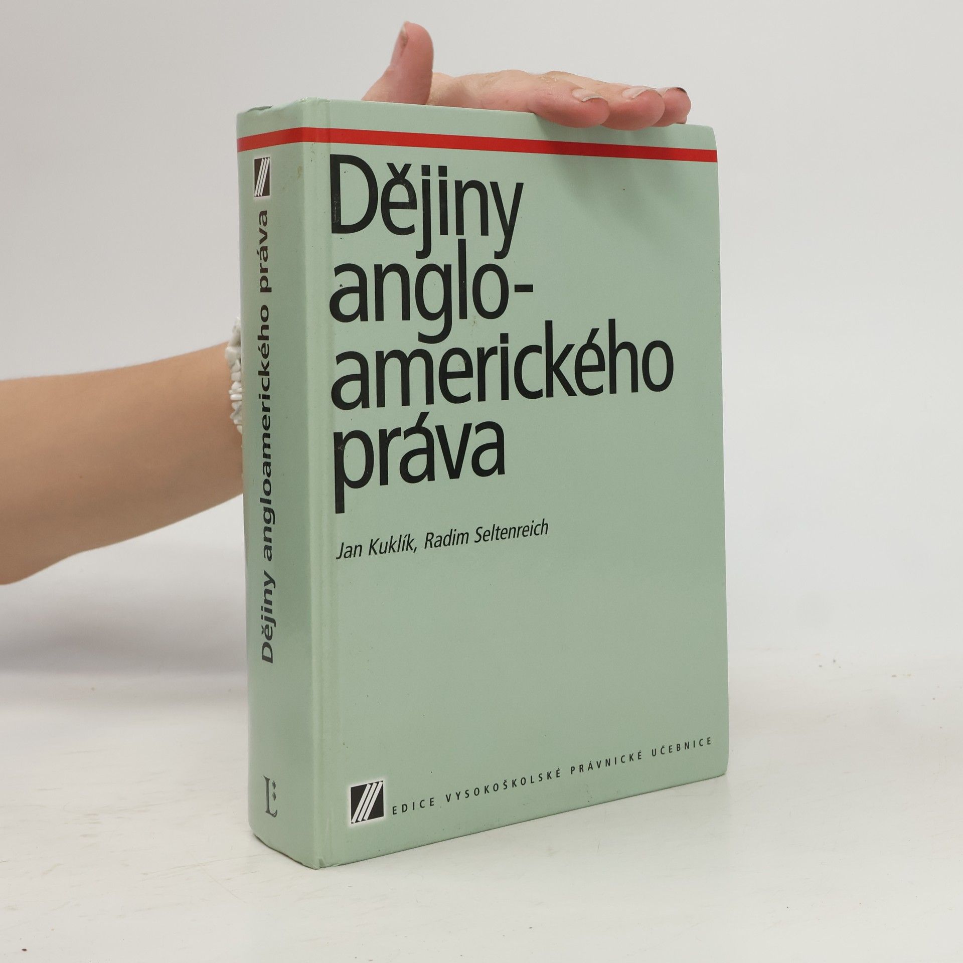 Jan Kuklík ml. Dějiny anglo-amerického práva