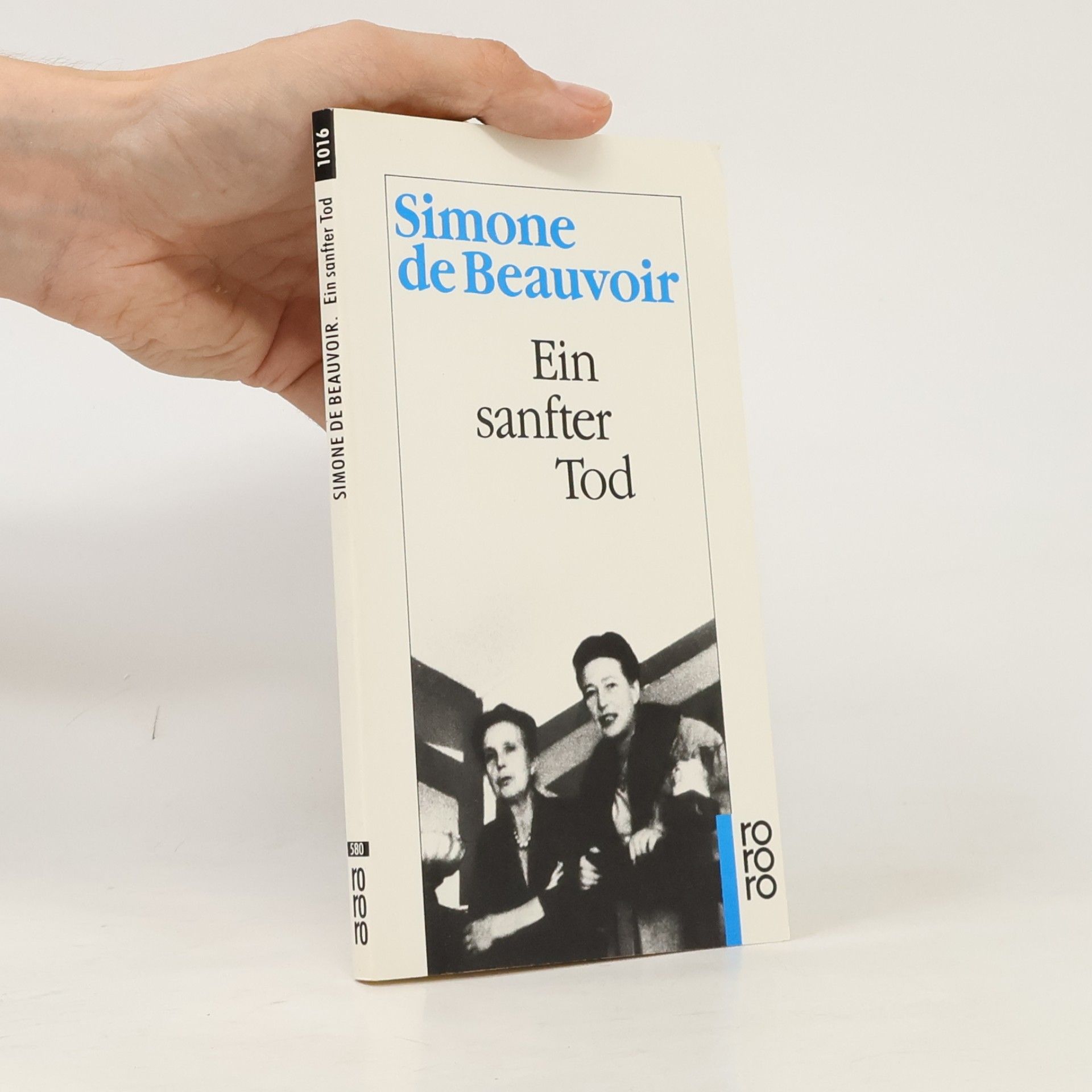 Simone de Beauvoir Ein sanfter Tod