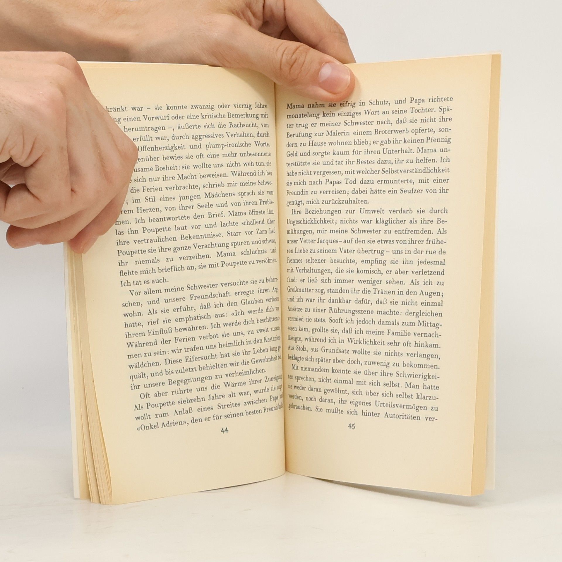 Simone Beauvoir Ein sanfter Tod