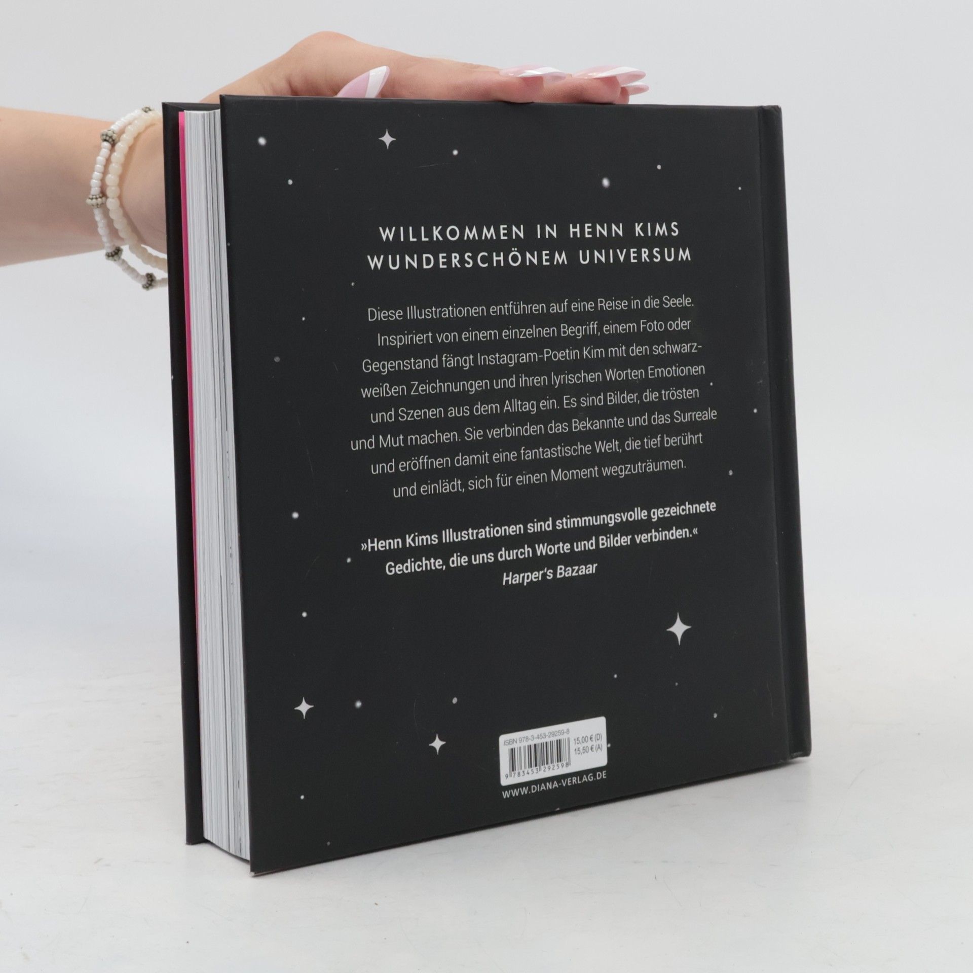 Henn Kim Starry Night, Blurry Dreams - Sternenklare Nacht, wundersame Träume
