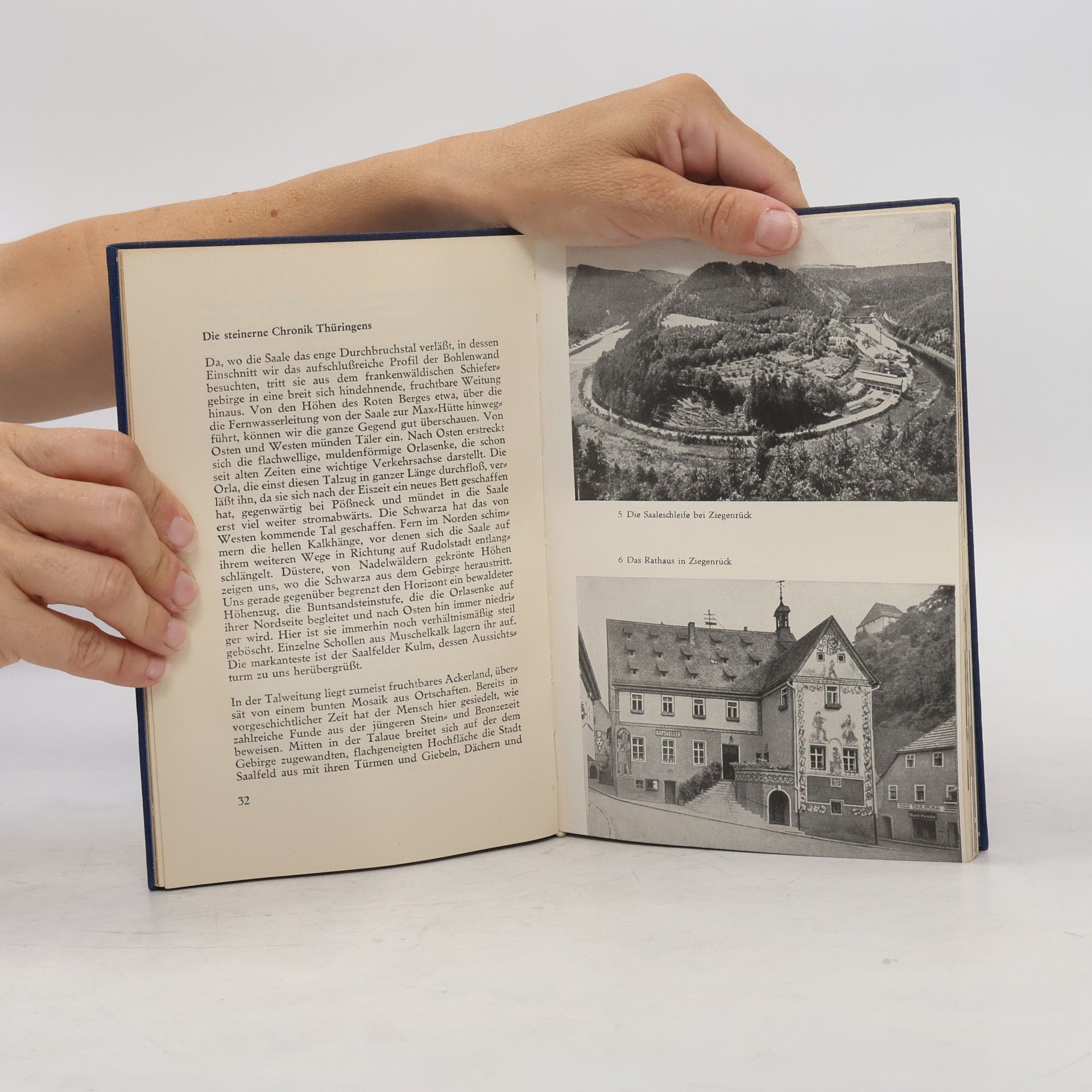 Gerhardt Schmidt Ein buchlein von der Saale