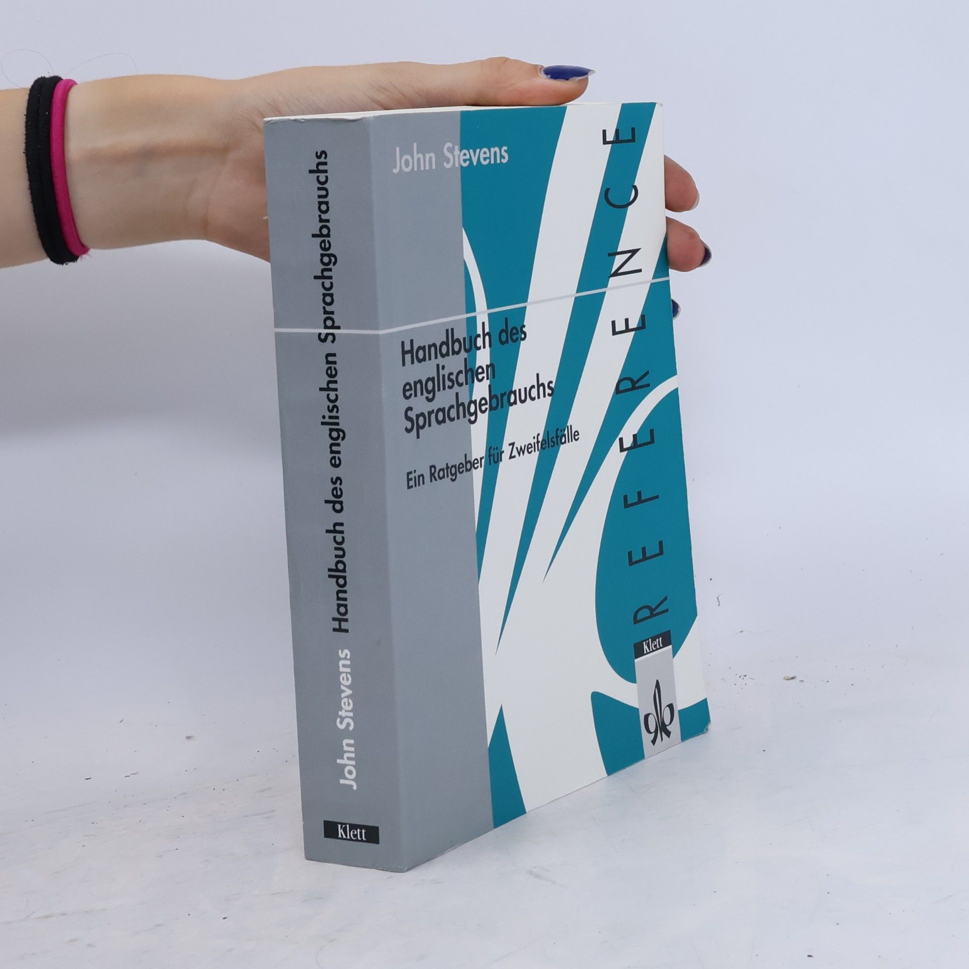 John Stevens Handbuch des englischen Sprachgebrauchs