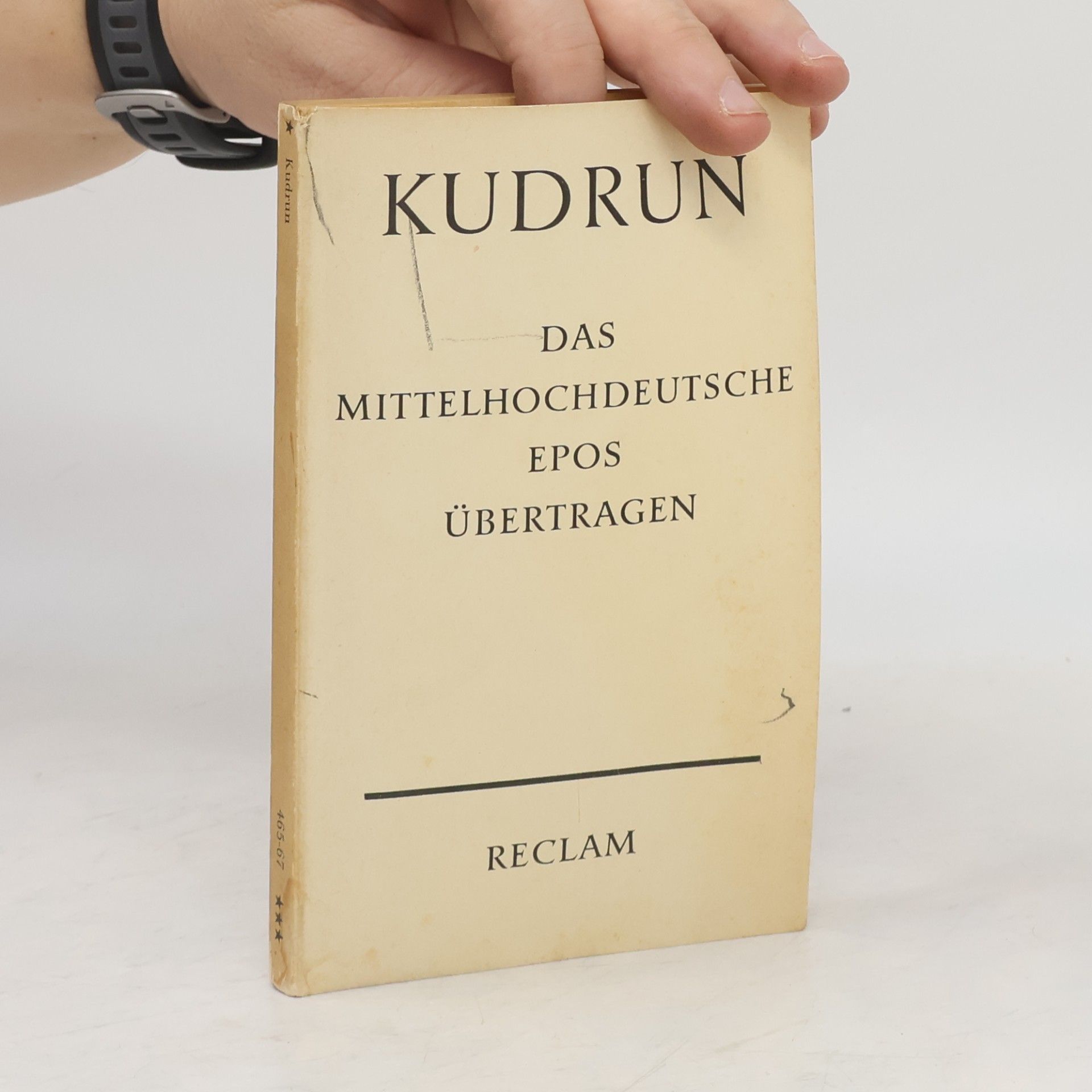 Gudrun Kudrun Das Mittelhochdeutsche Epos Übertragen