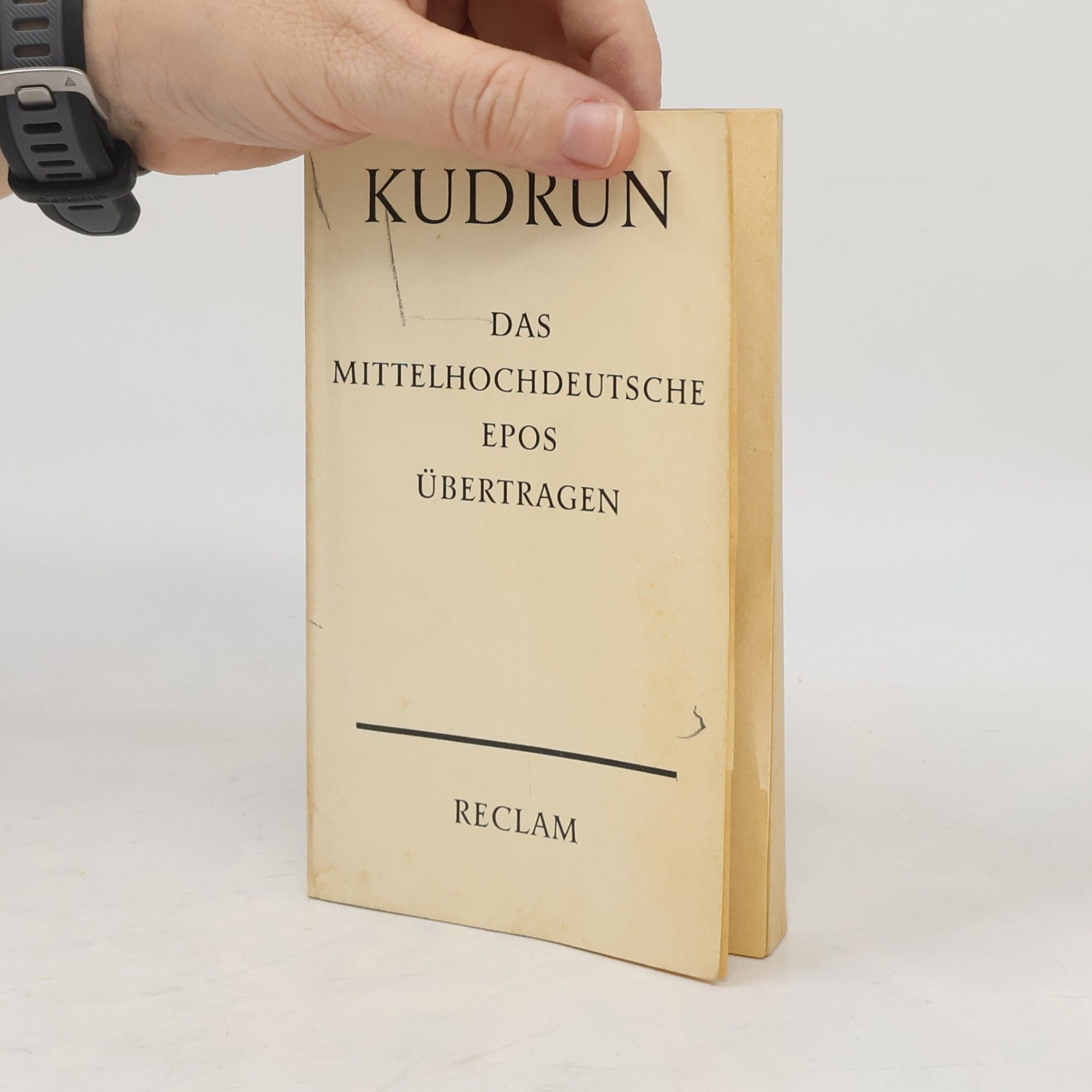 Gudrun Kudrun Das Mittelhochdeutsche Epos Übertragen