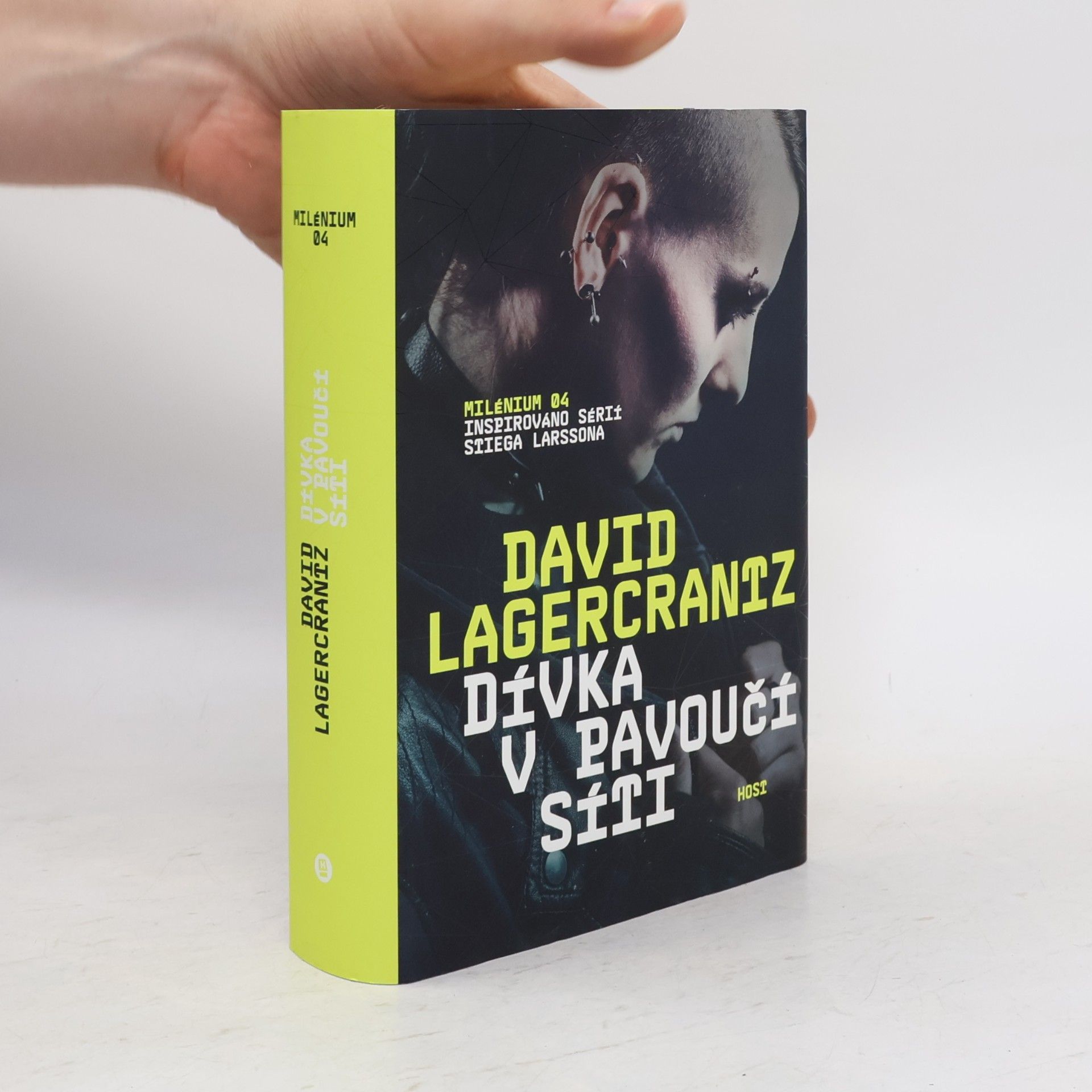 David Lagercrantz Dívka v pavoučí síti
