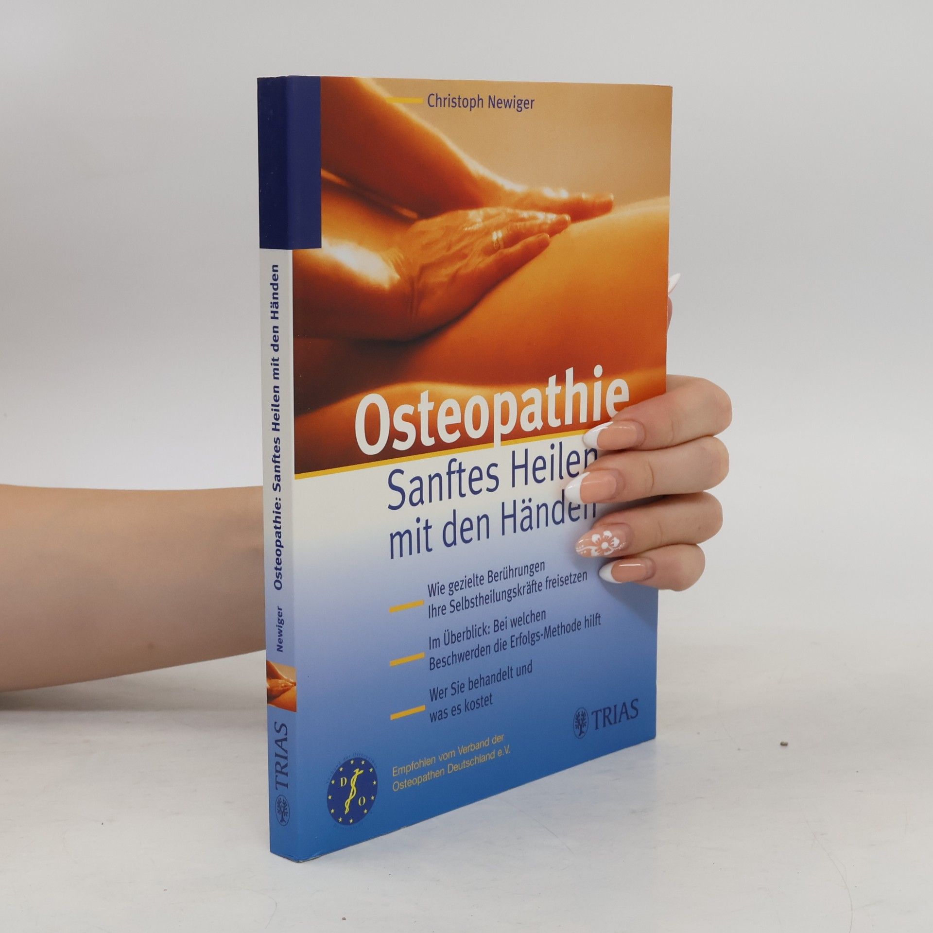 Osteopathie: sanftes Heilen mit den Händen