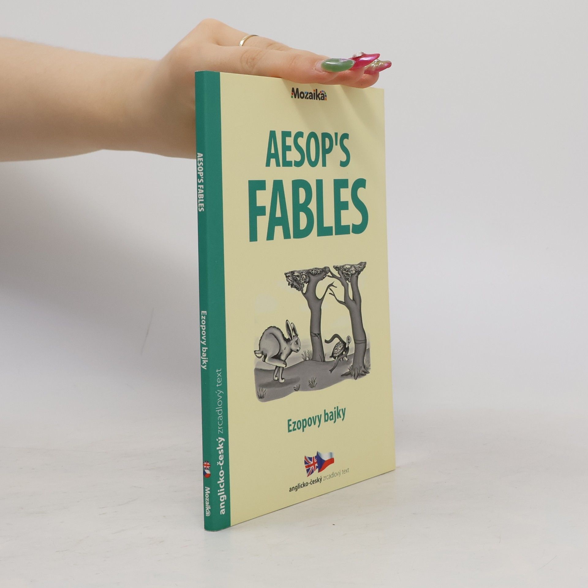 Simon Gill Aesop's fables : Ezopovy bajky