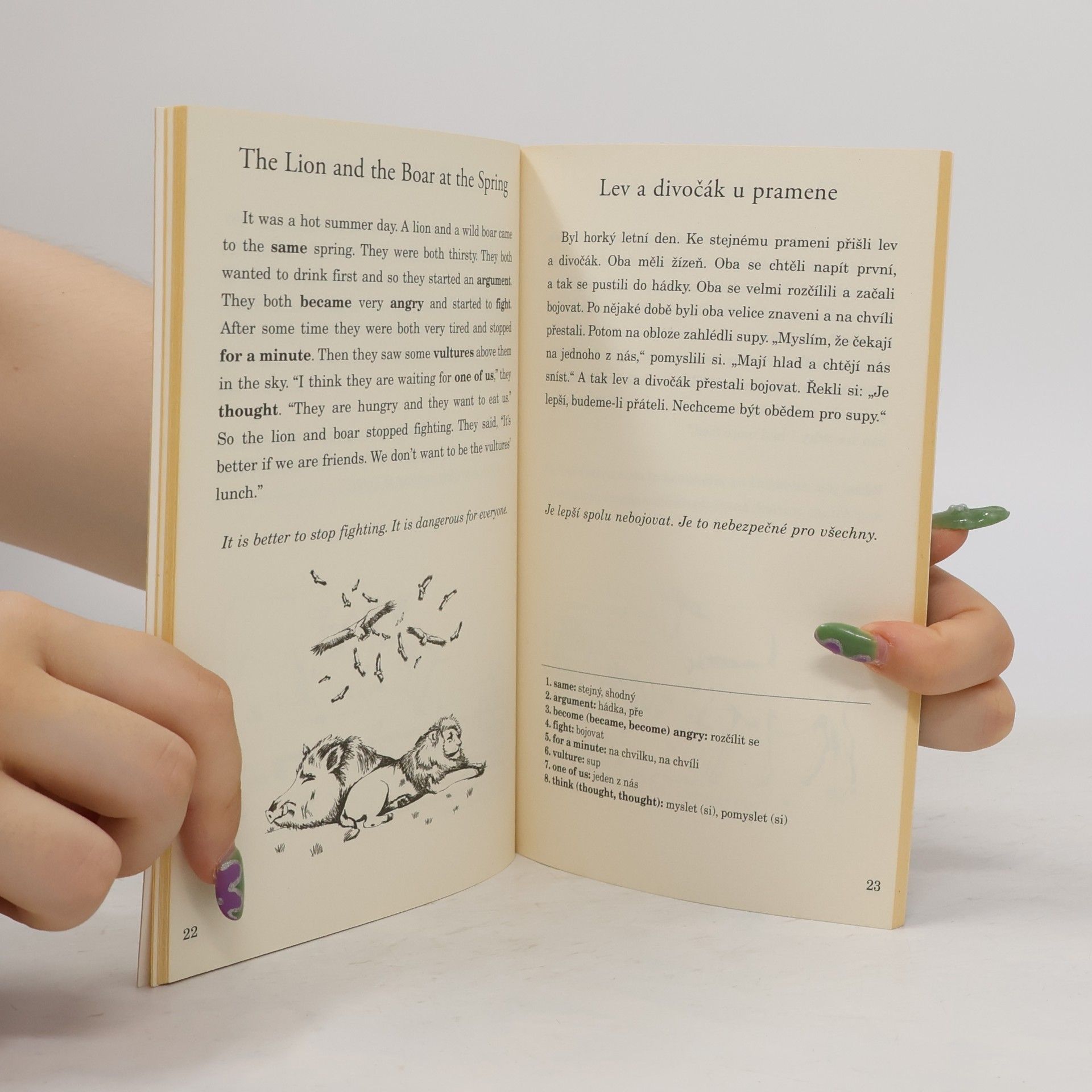Simon Gill Aesop's fables : Ezopovy bajky