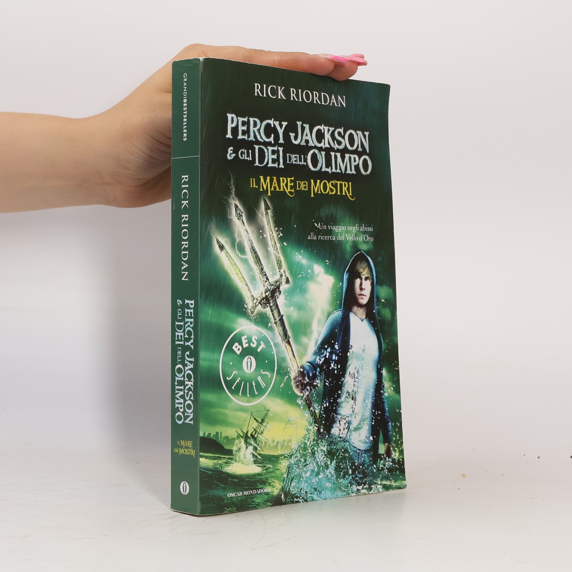 Rick Riordan Percy Jackson e gli dei dell'Olimpo. Il mare dei mostri
