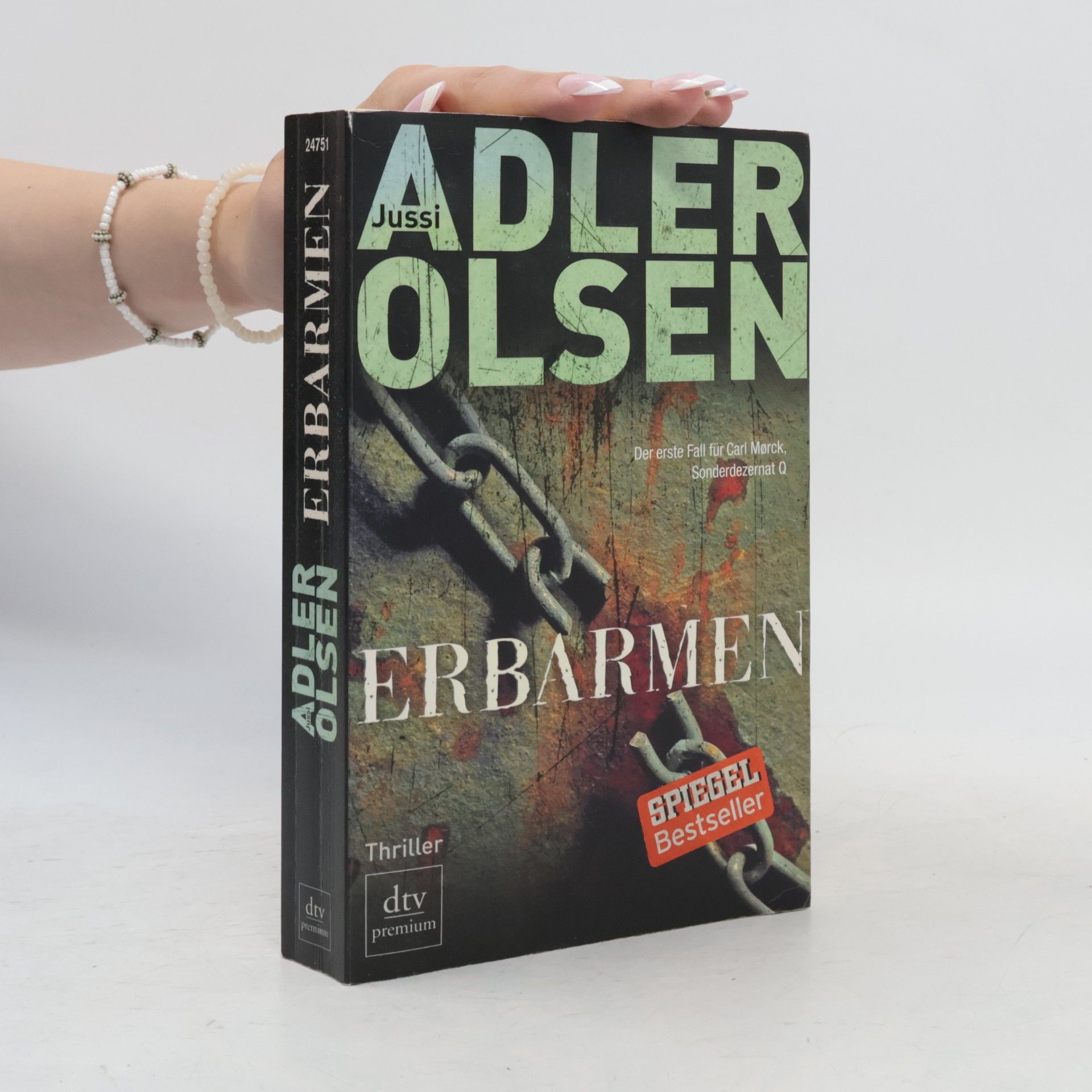 Jussi Adler-Olsen Erbarmen