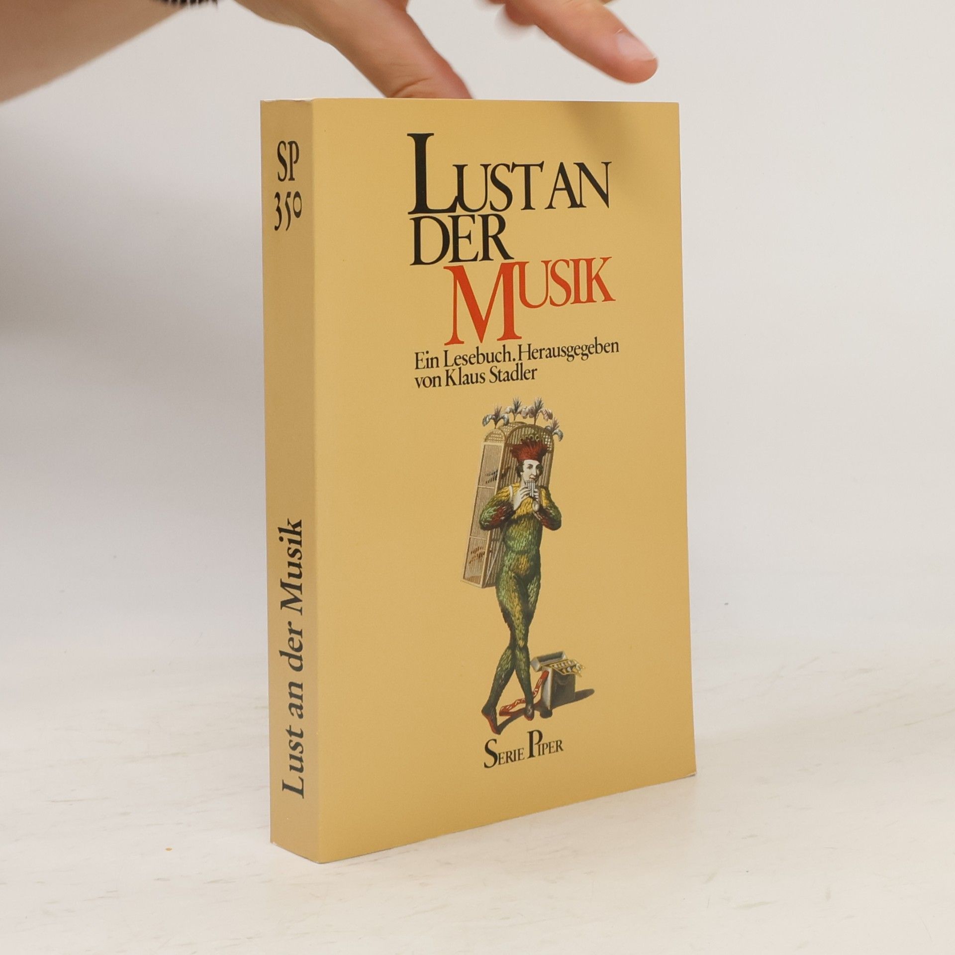 Klaus Stadler Lust an der Musik
