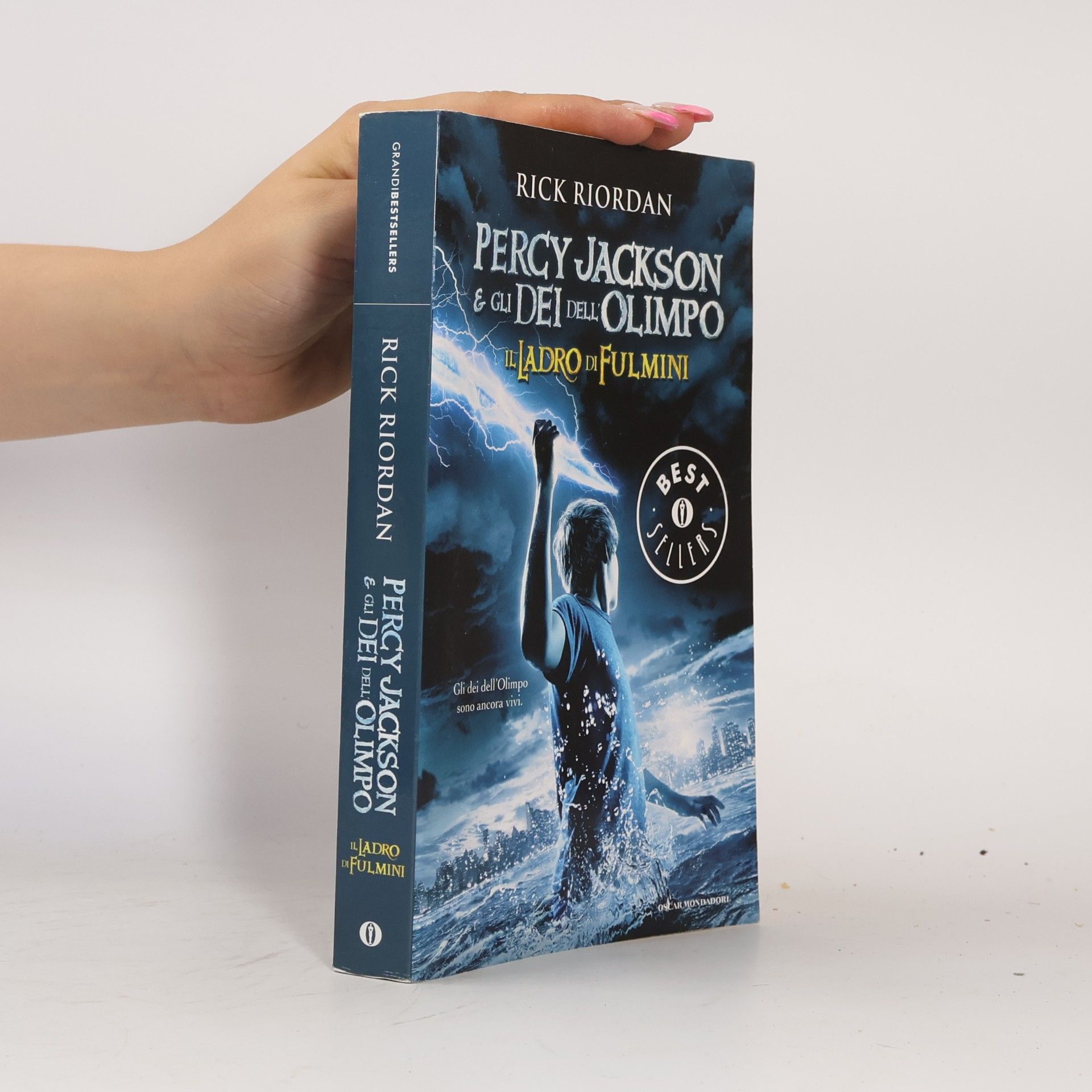 Rick Riordan Percy Jackson & gli dei dell'Olimpo: Il ladro di fulmini