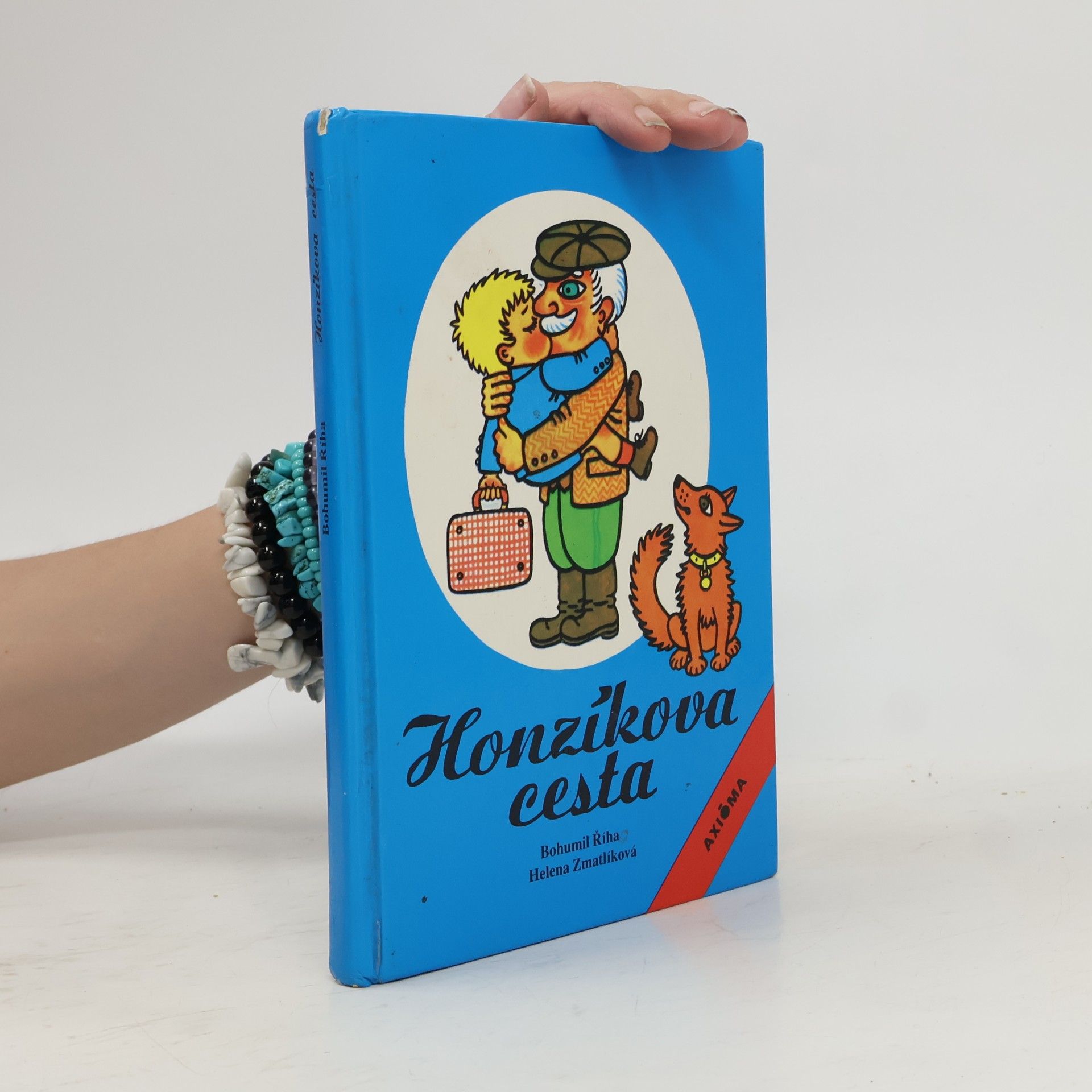 Bohumil Říha Honzíkova cesta