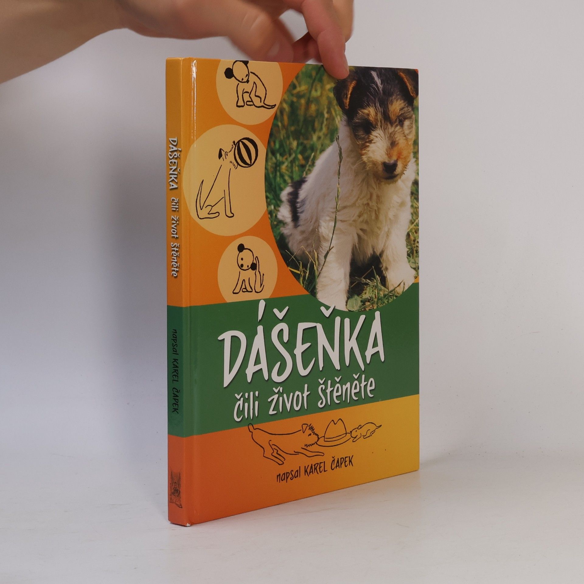 Karel Čapek Dášeňka čili život štěněte