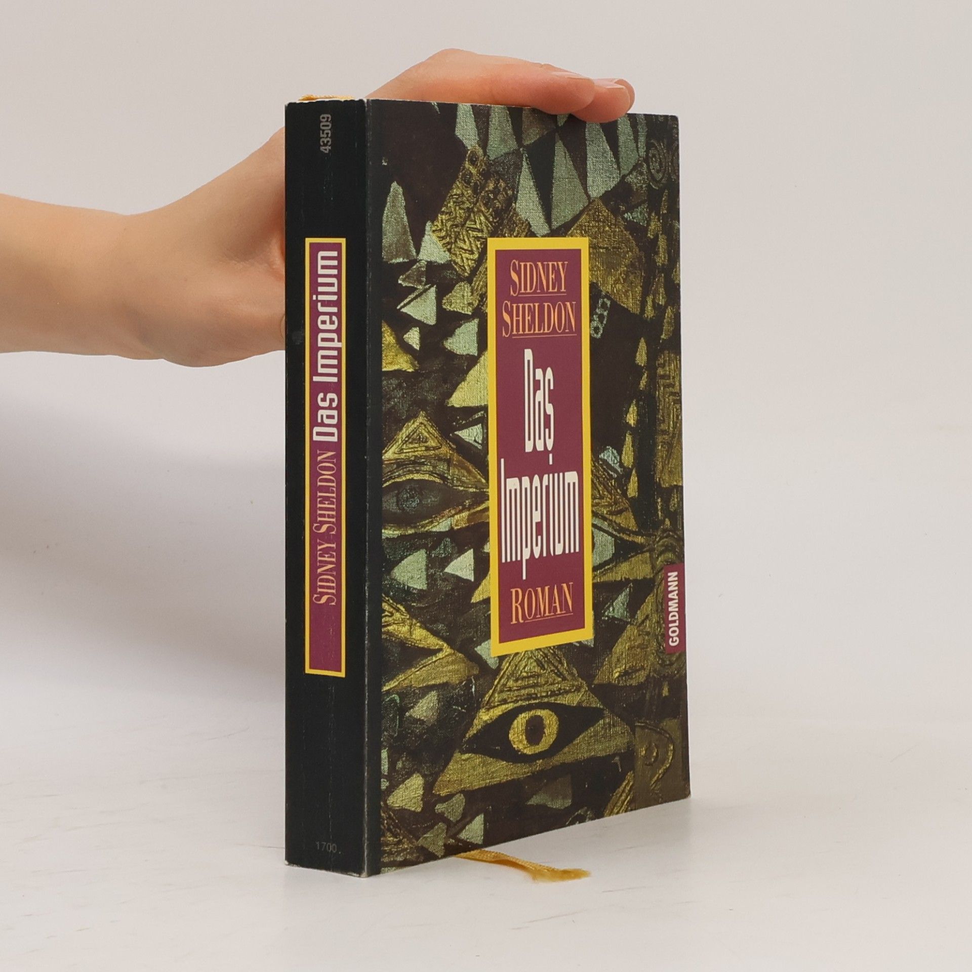 Sidney Sheldon Das Imperium