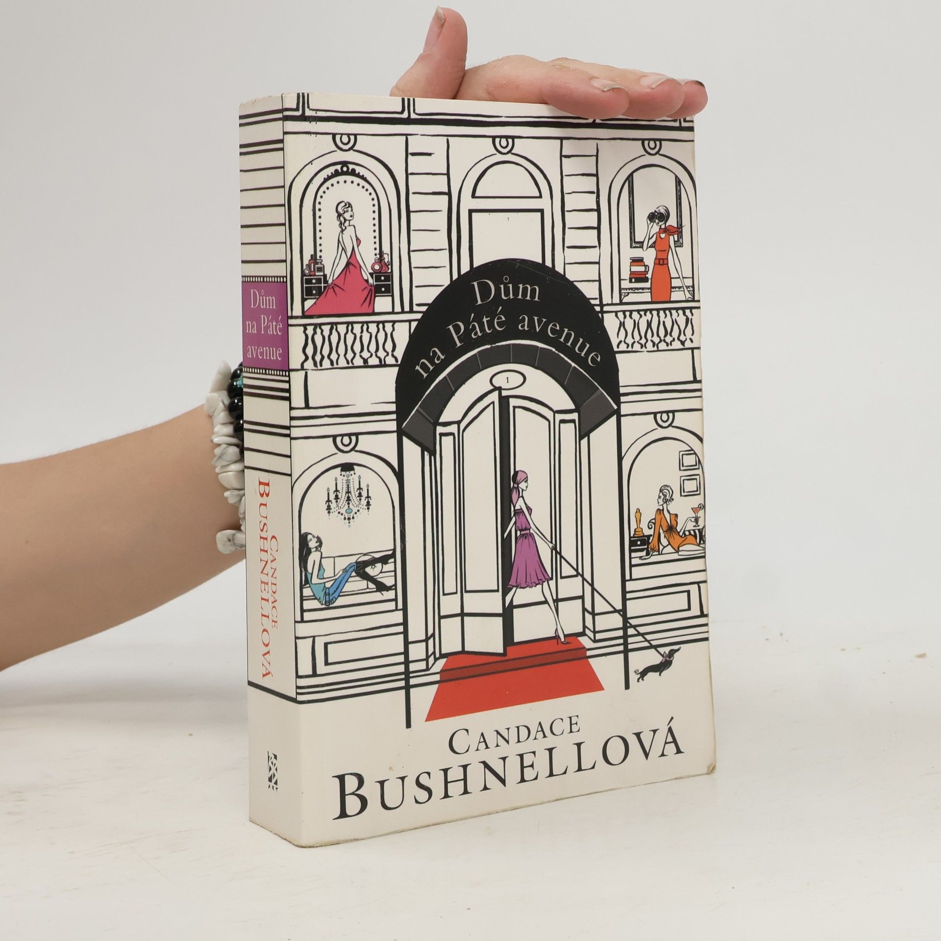 Candace Bushnell Dům na Páté avenue