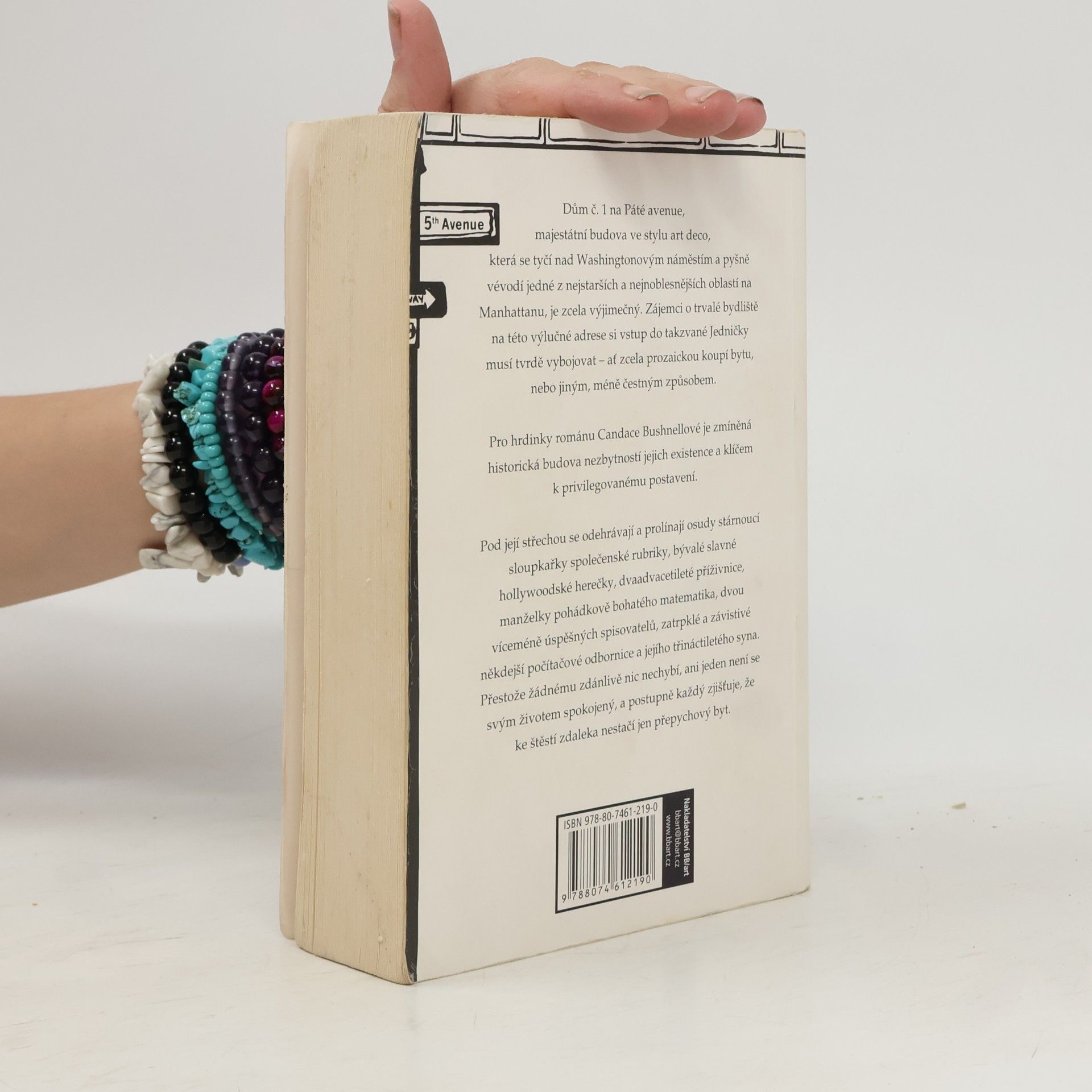 Candace Bushnell Dům na Páté avenue