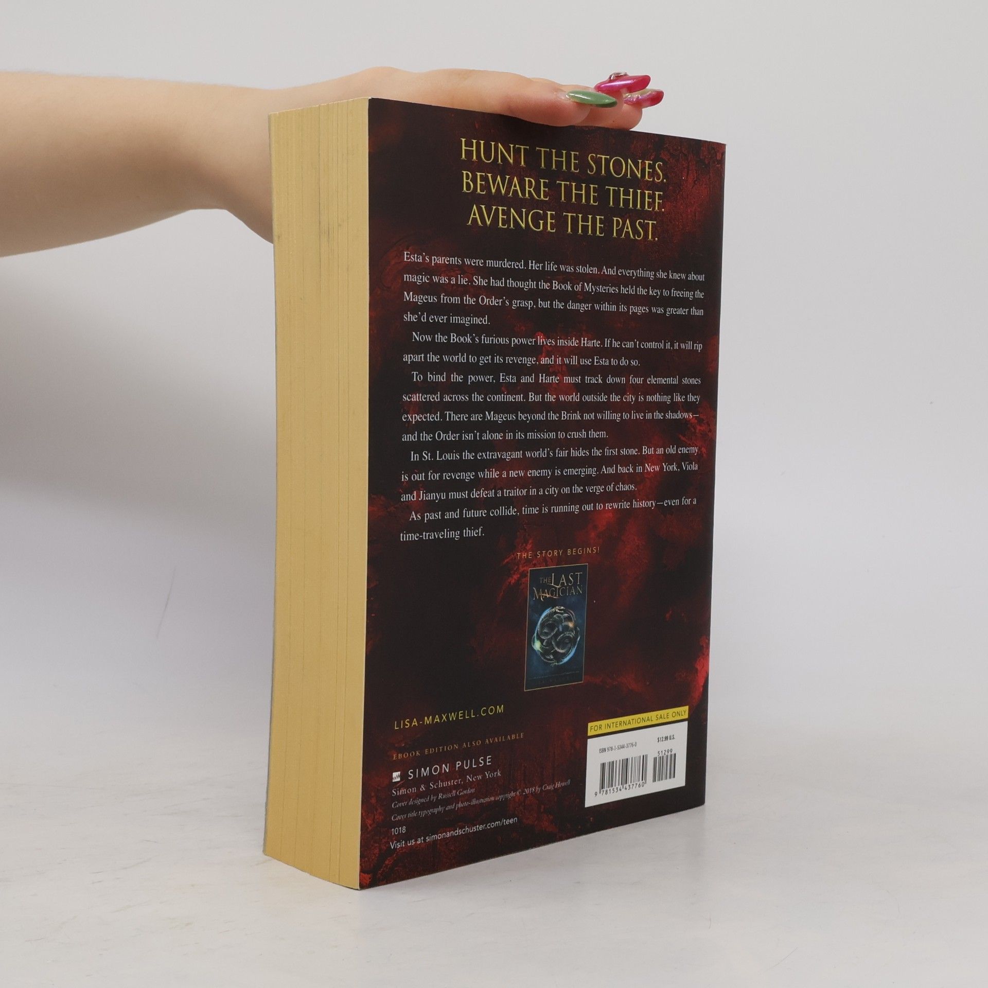 Lisa Maxwell The Devil's Thief