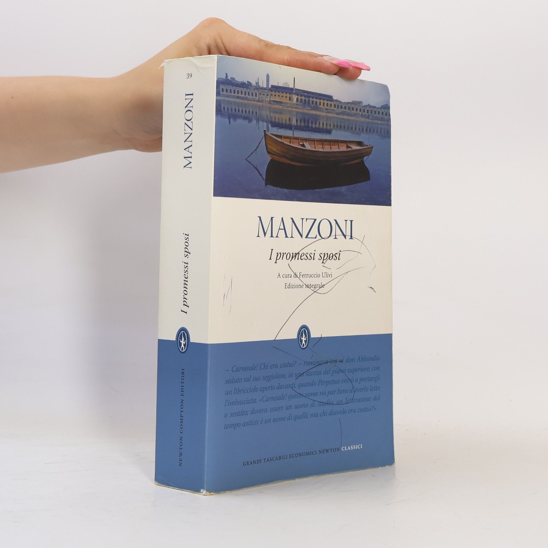 Alessandro Manzoni I Promessi sposi