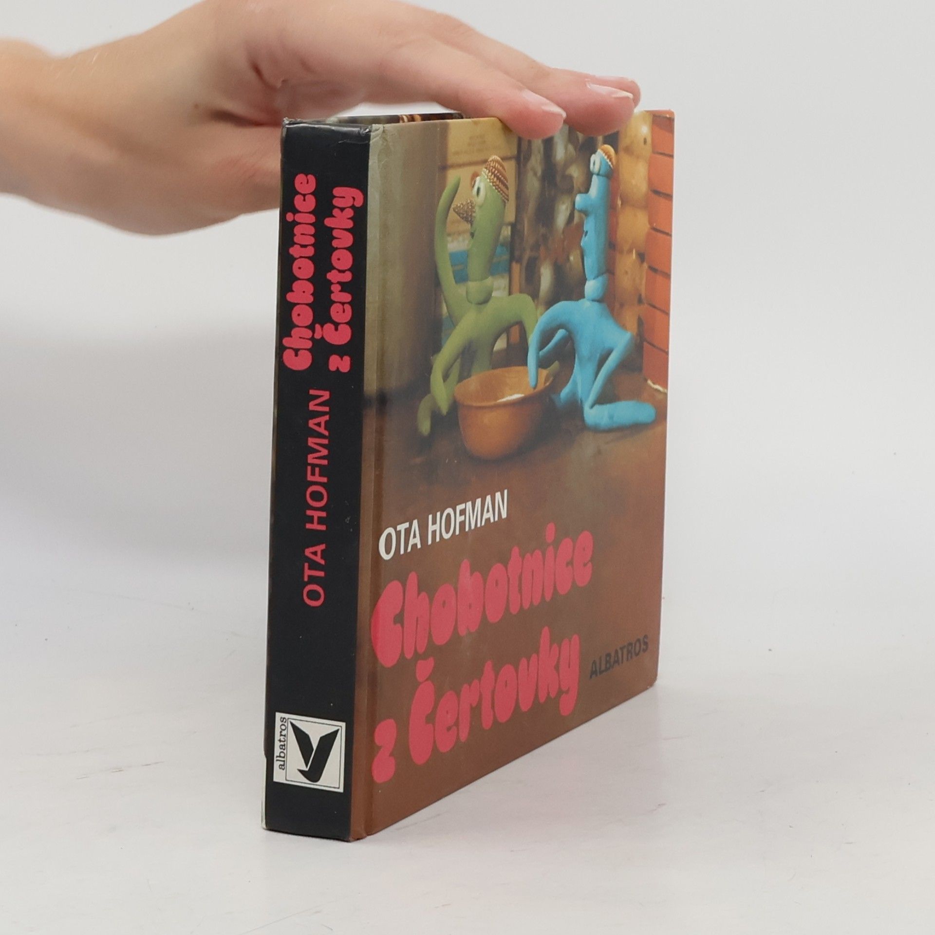 Ota Hofman Chobotnice z Čertovky