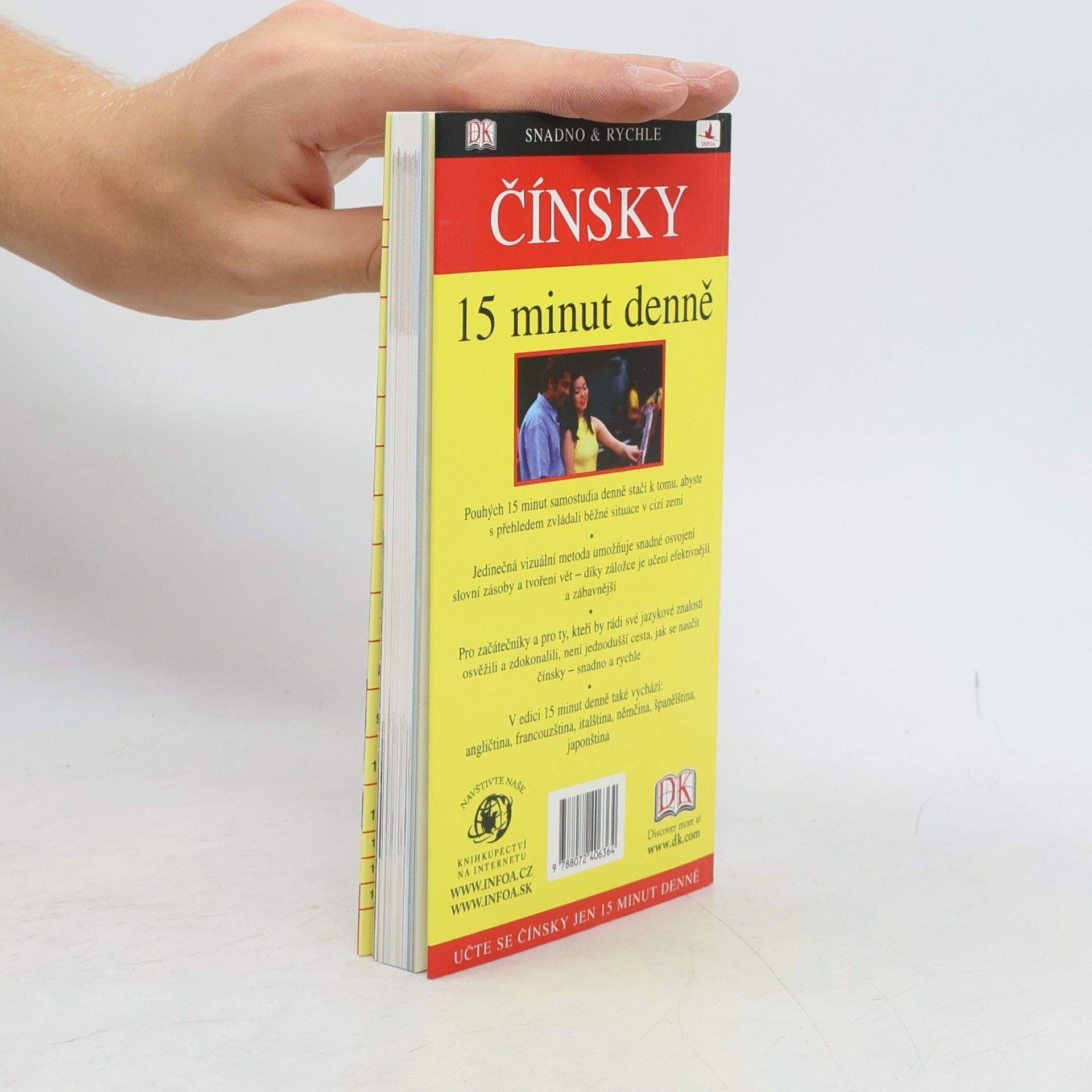 Ma Cheng Čínsky 15 minut denně