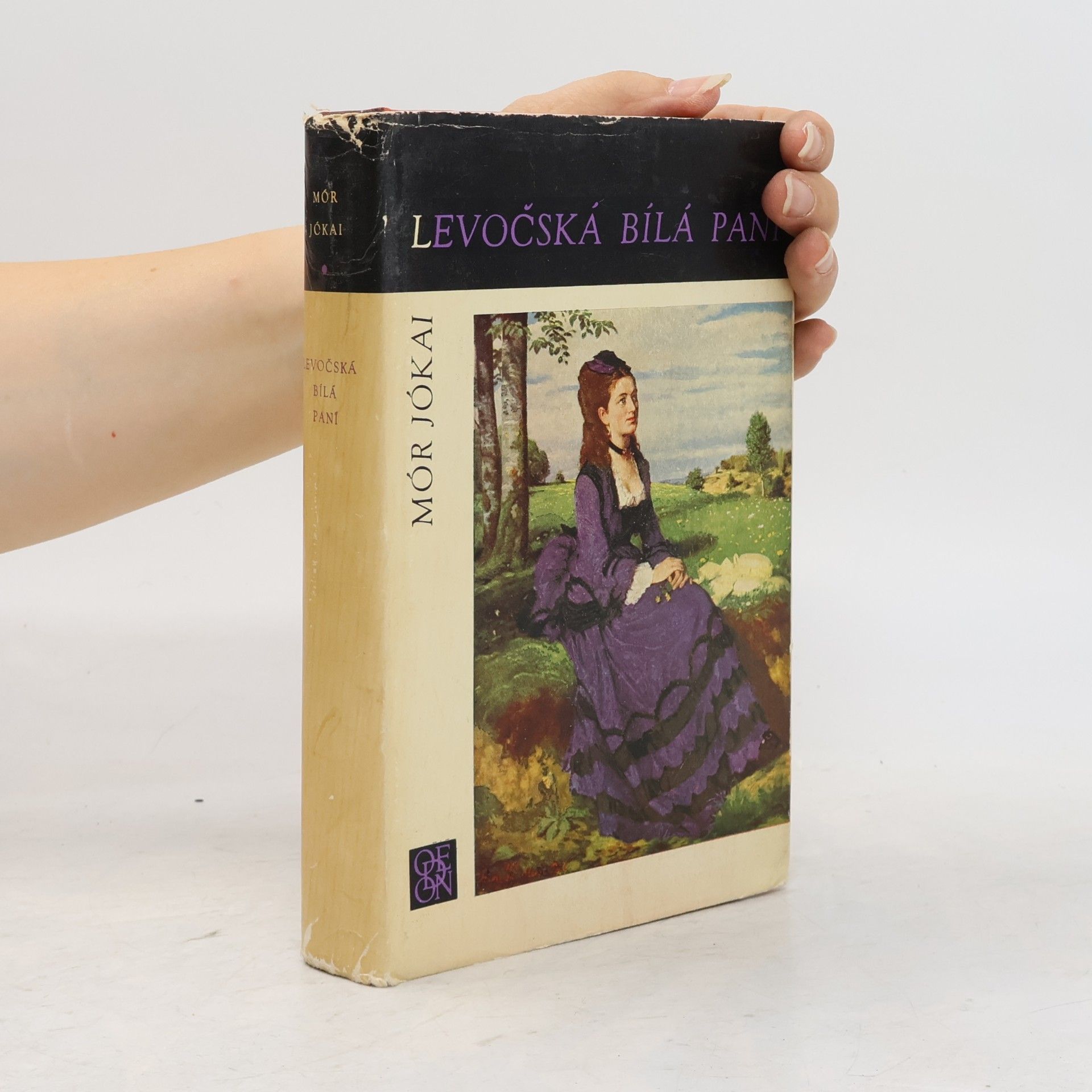 Ladislav Hradský Levočská bílá paní