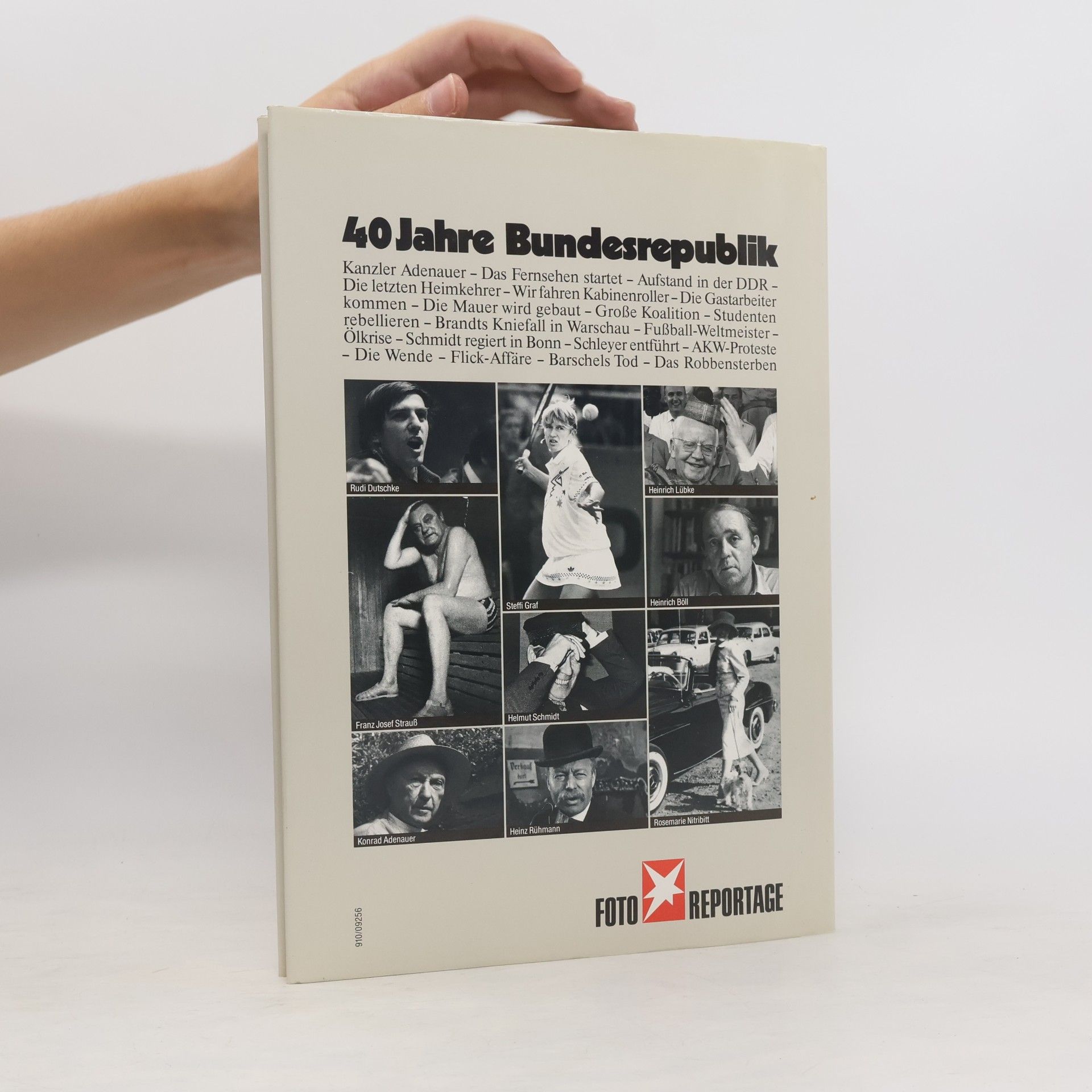 Heiner Bremer 40 [Vierzig] Jahre Bundesrepublik