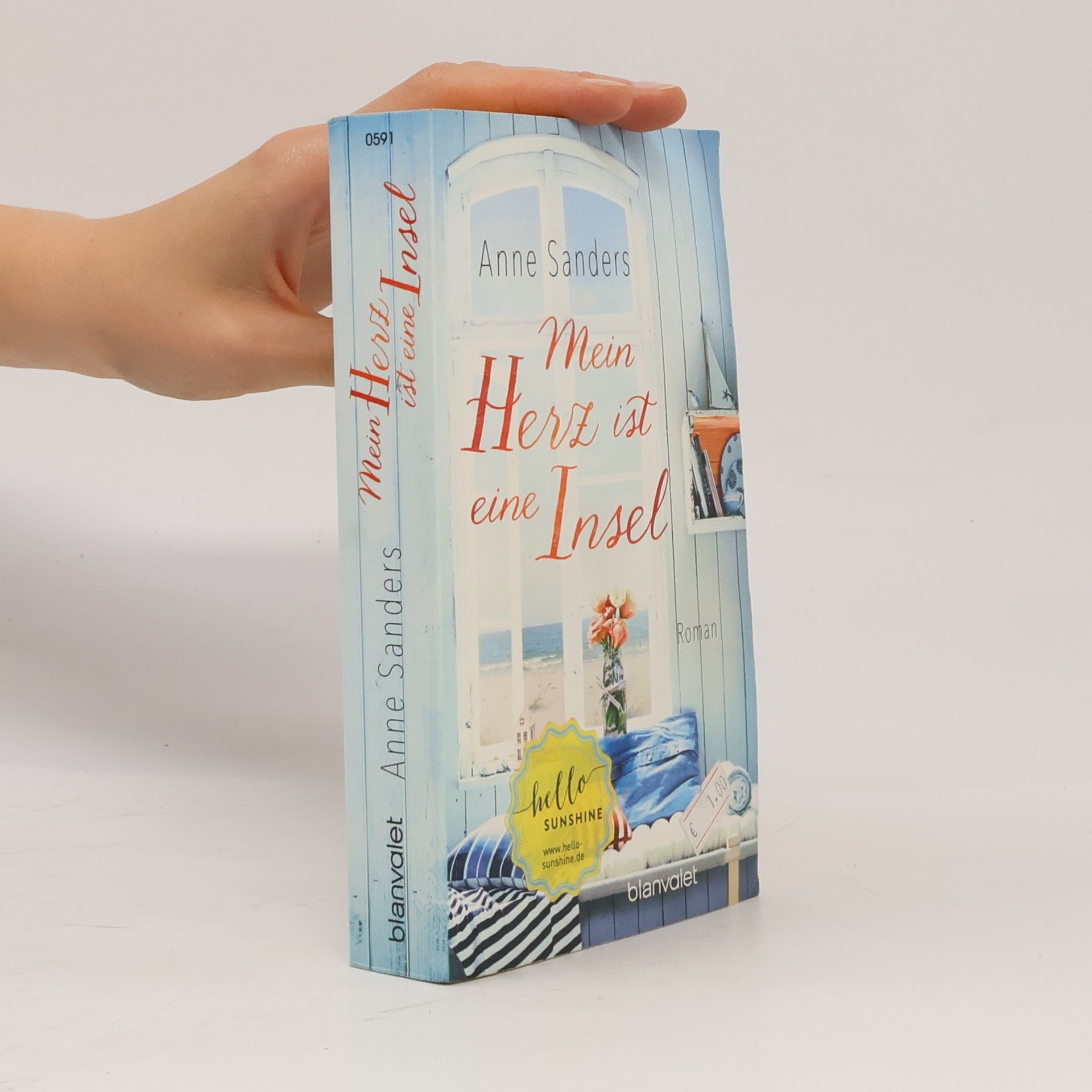 Anne Sanders Mein Herz ist eine Insel