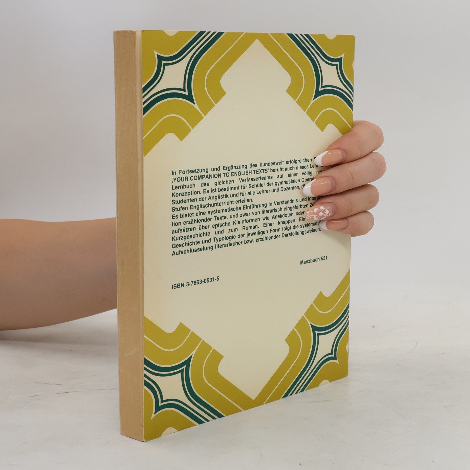 Your companion to English literary texts